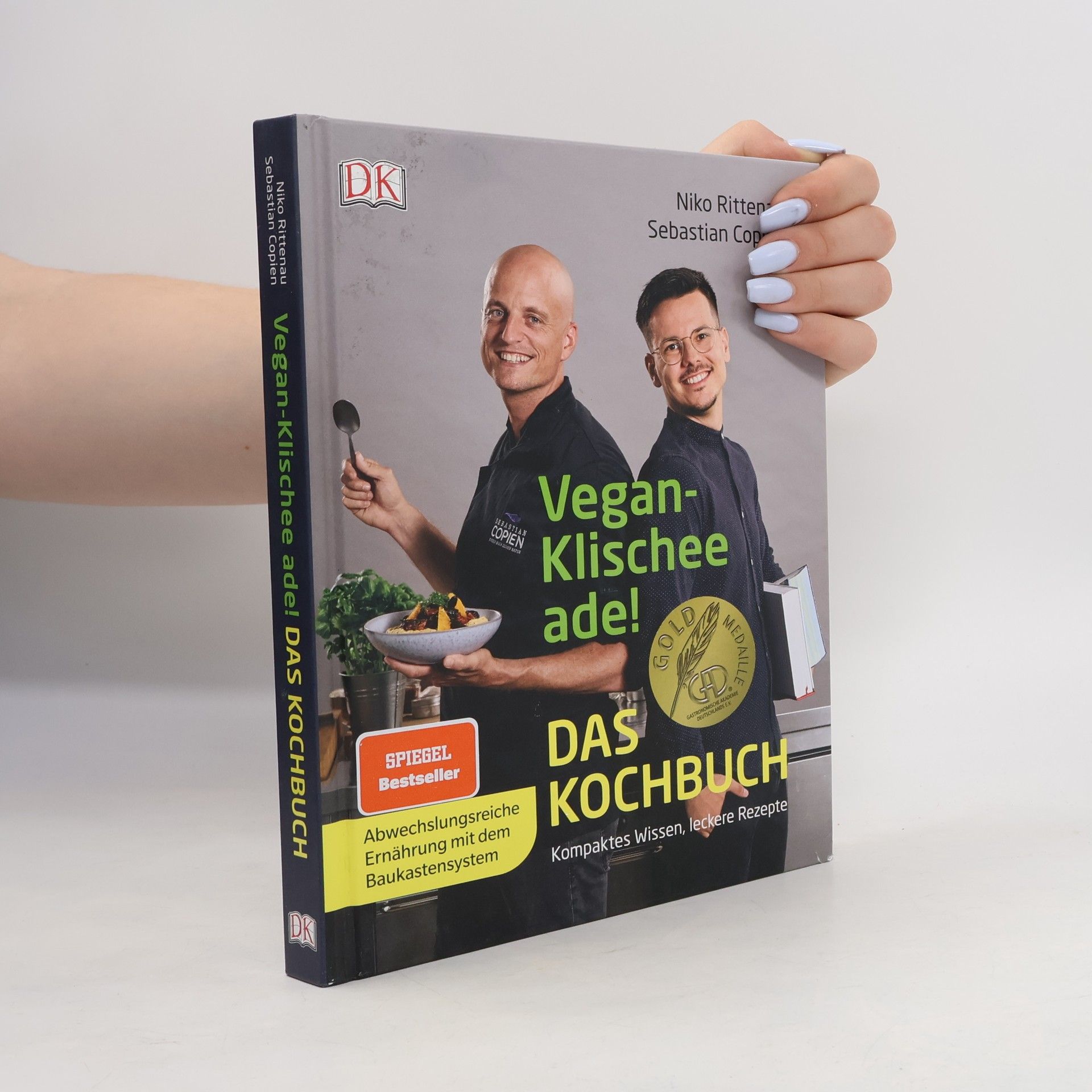Niko Rittenau Vegan-klischee ade!