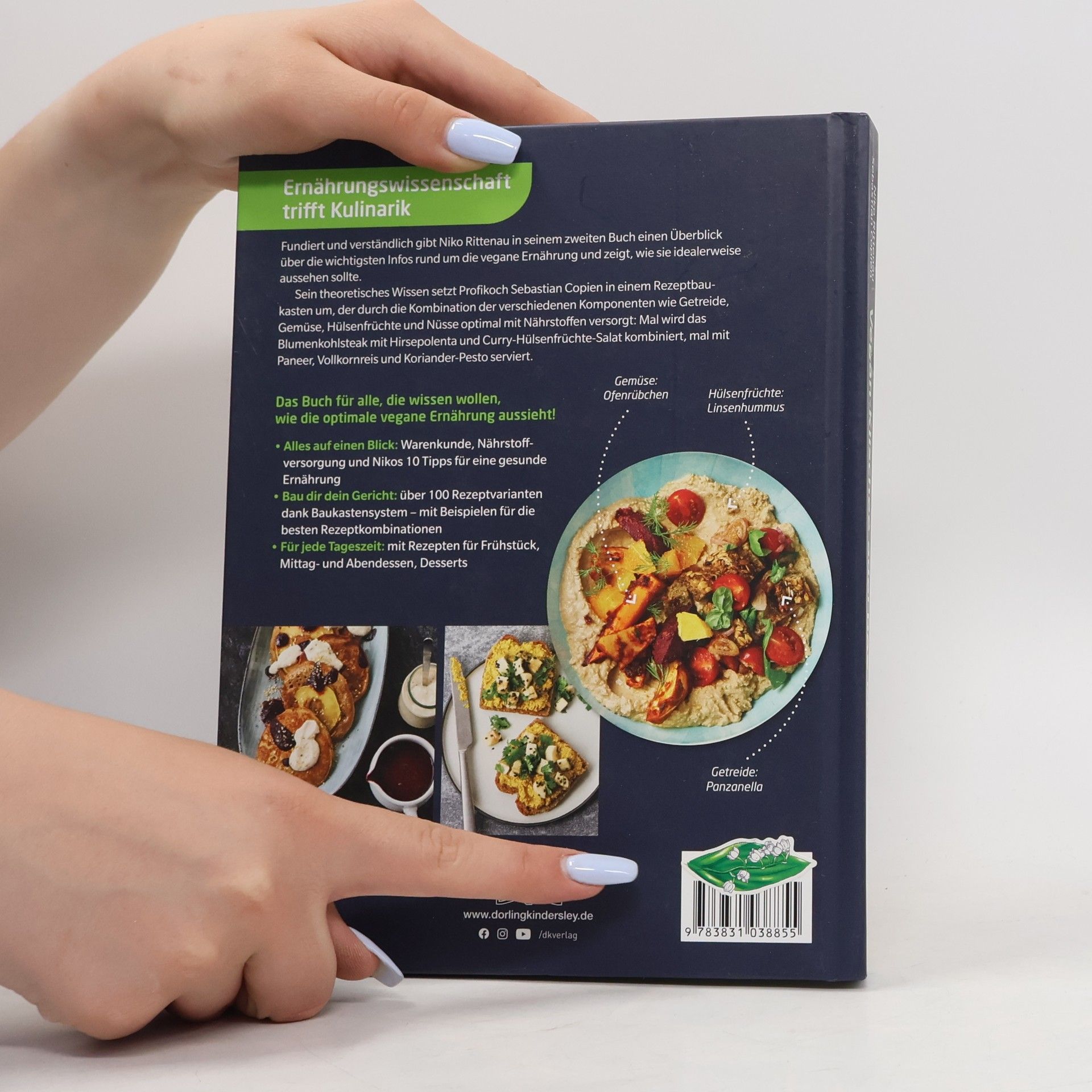 Niko Rittenau Vegan-klischee ade!