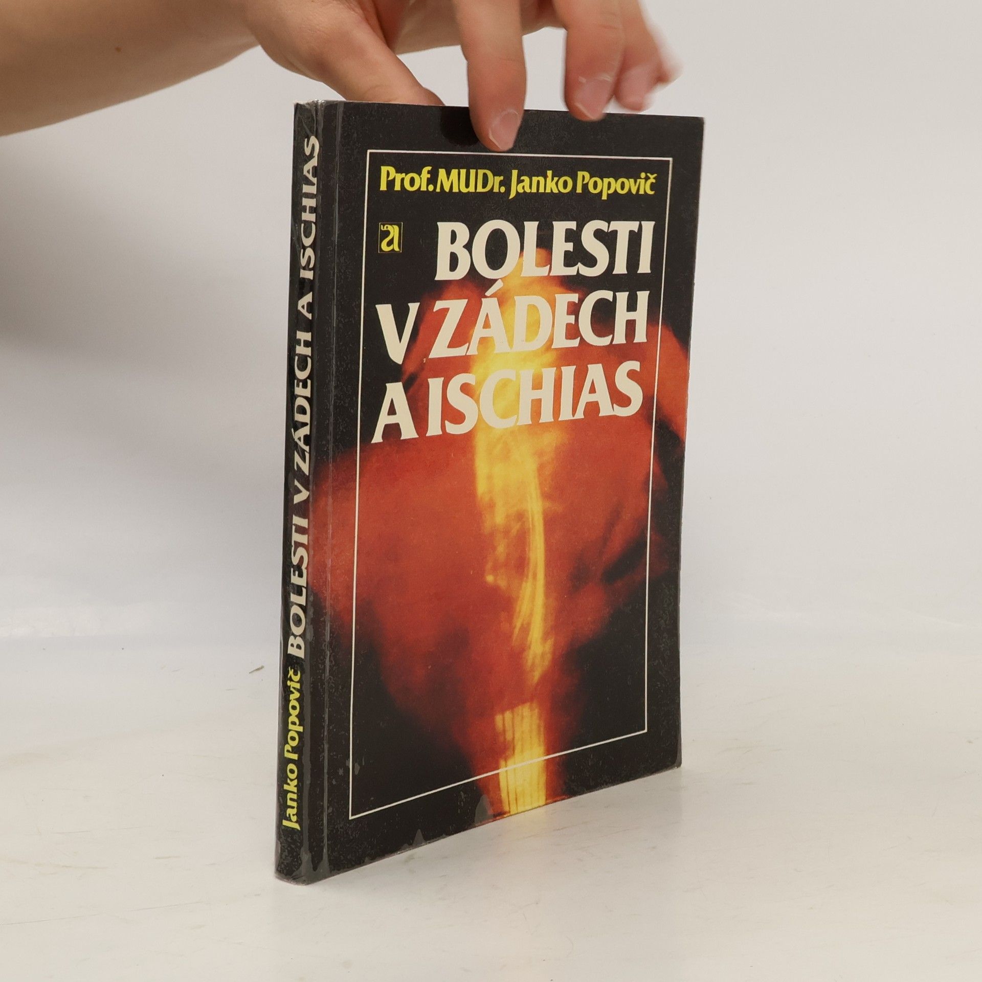 Janko Popovič Bolesti v zádech a ischias