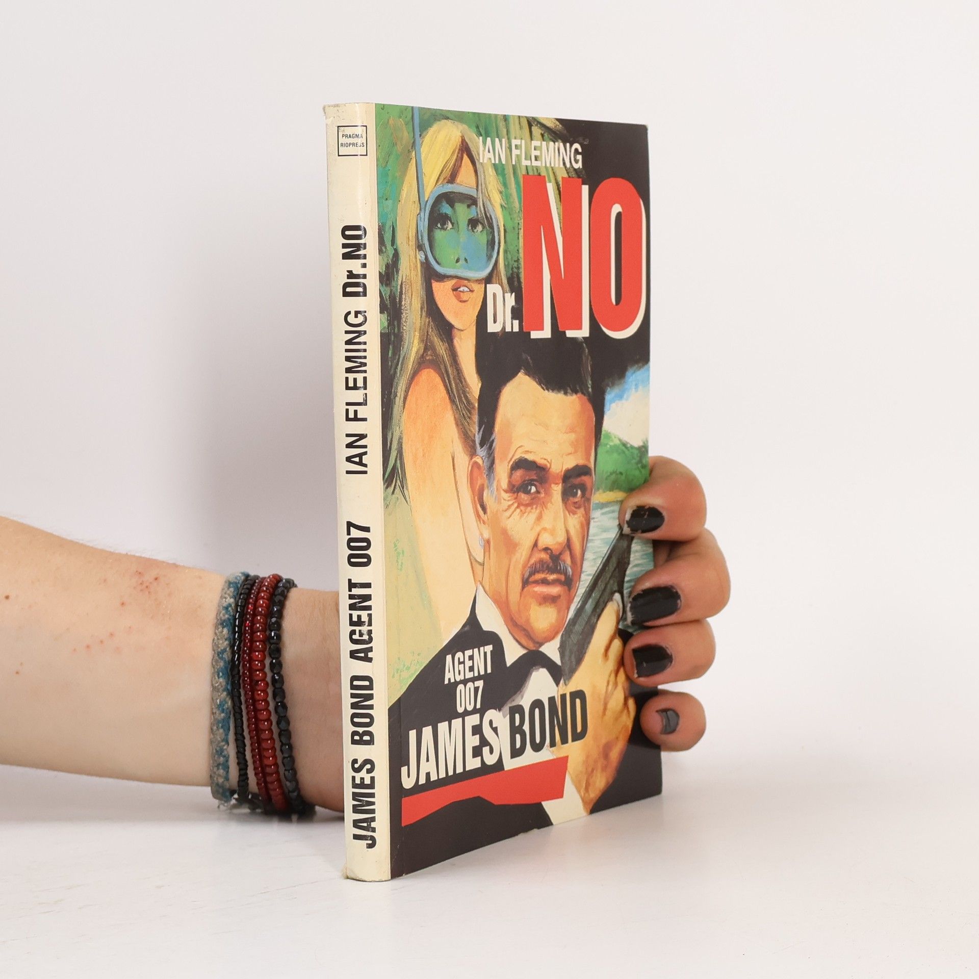 Ian Fleming Dr. No. James Bond - agent 007