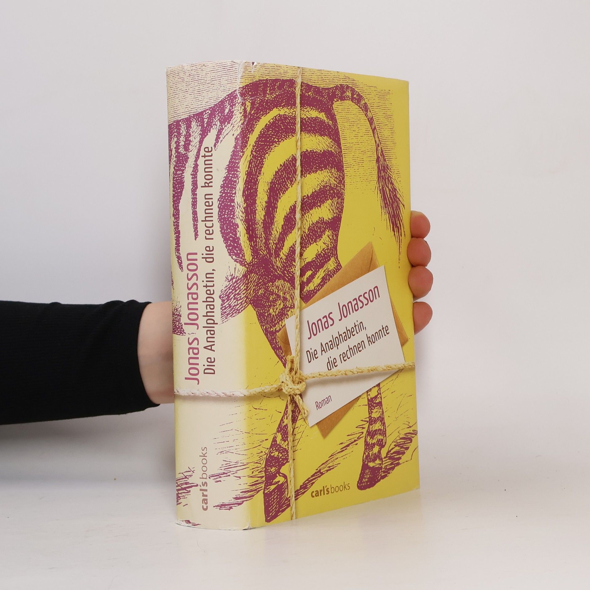 Jonas Jonasson Die Analphabetin, die rechnen konnte