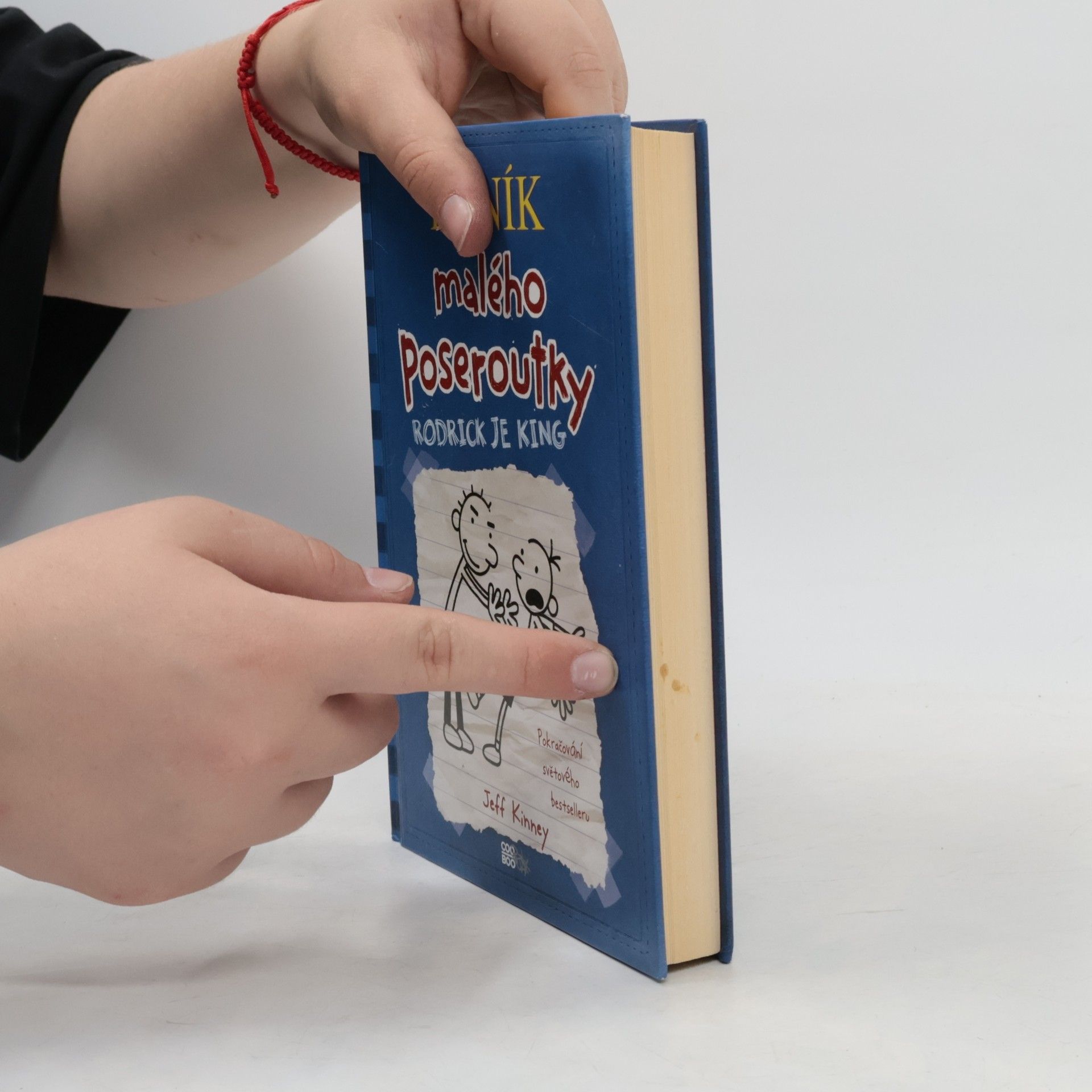 Jeff Kinney Deník malého poseroutky 2. Rodrick je king