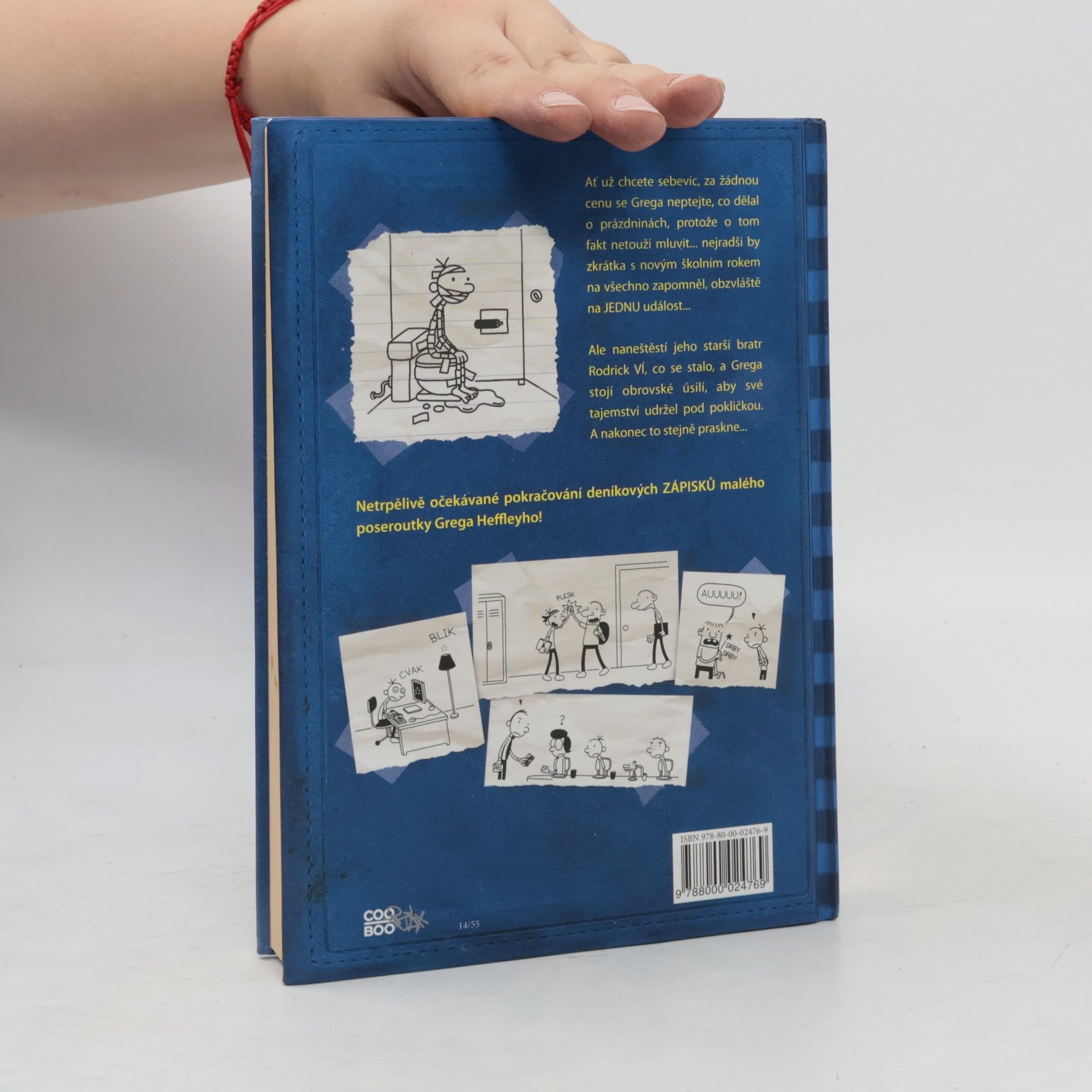Jeff Kinney Deník malého poseroutky 2. Rodrick je king