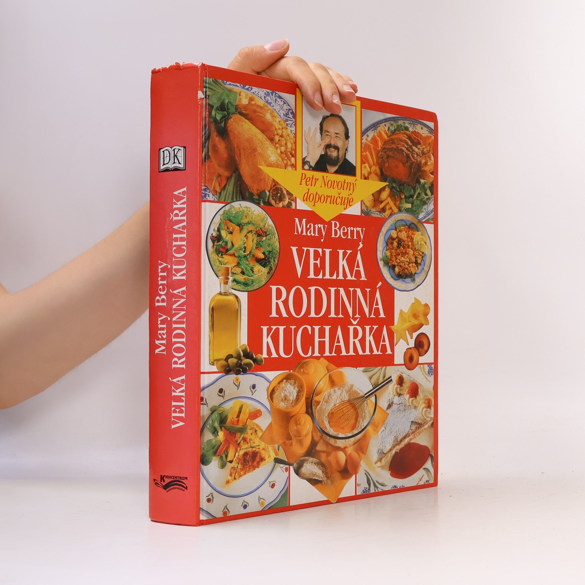 Velká rodinná kuchařka