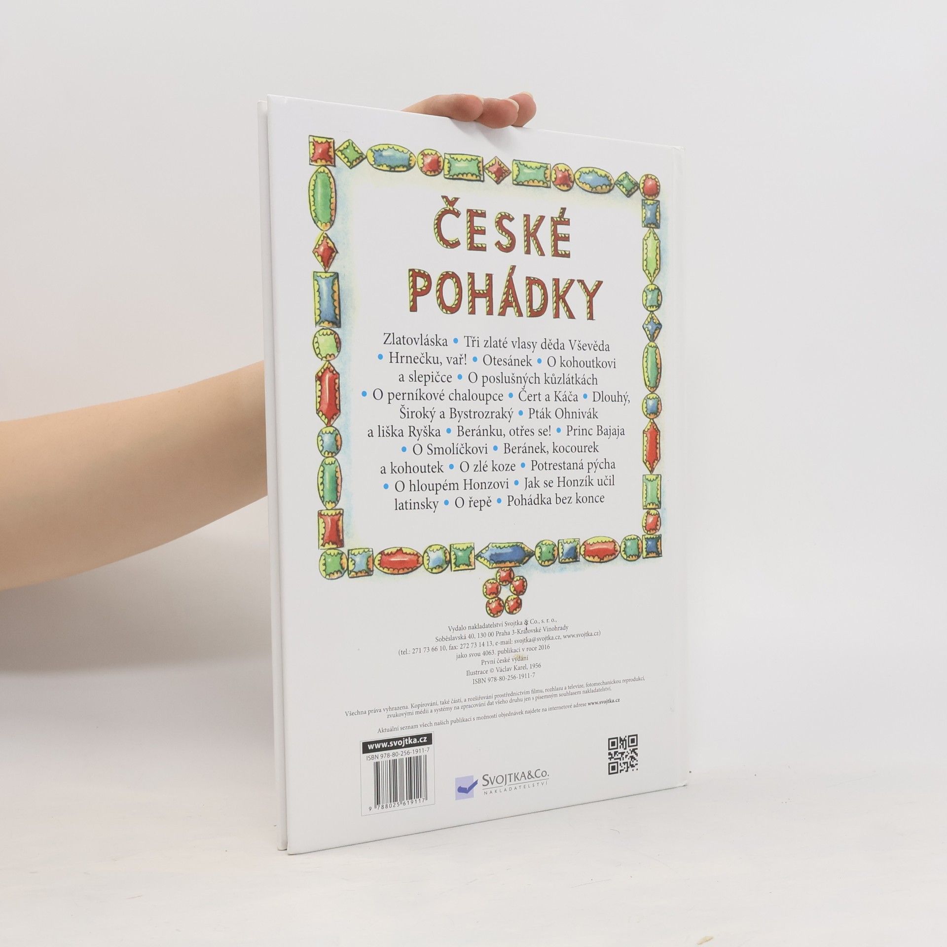 Václav Karel České národní pohádky