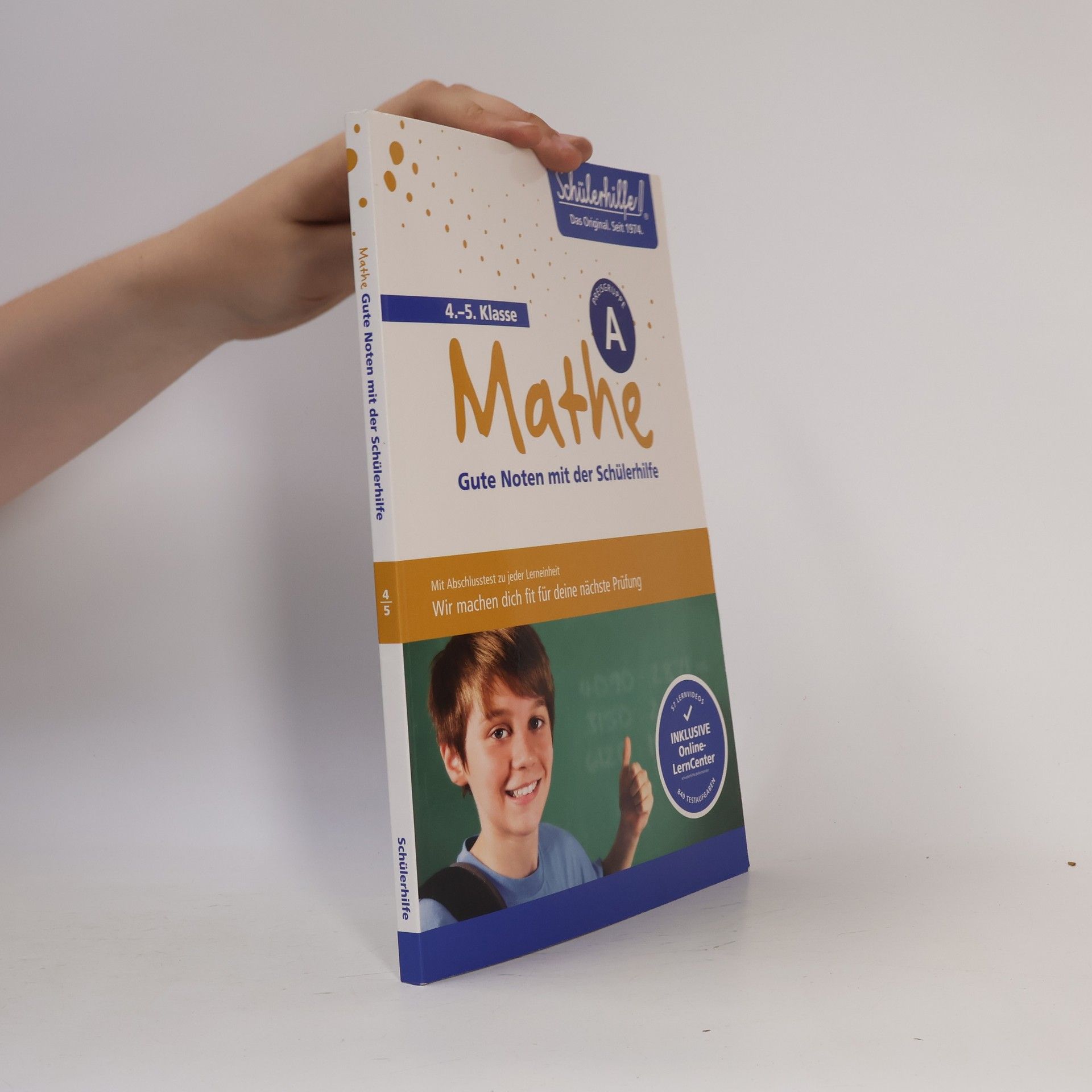 Collectif d'auteurs Mathe Gute Noten mit der Schülerhilfe. 4.- 5. Klasse