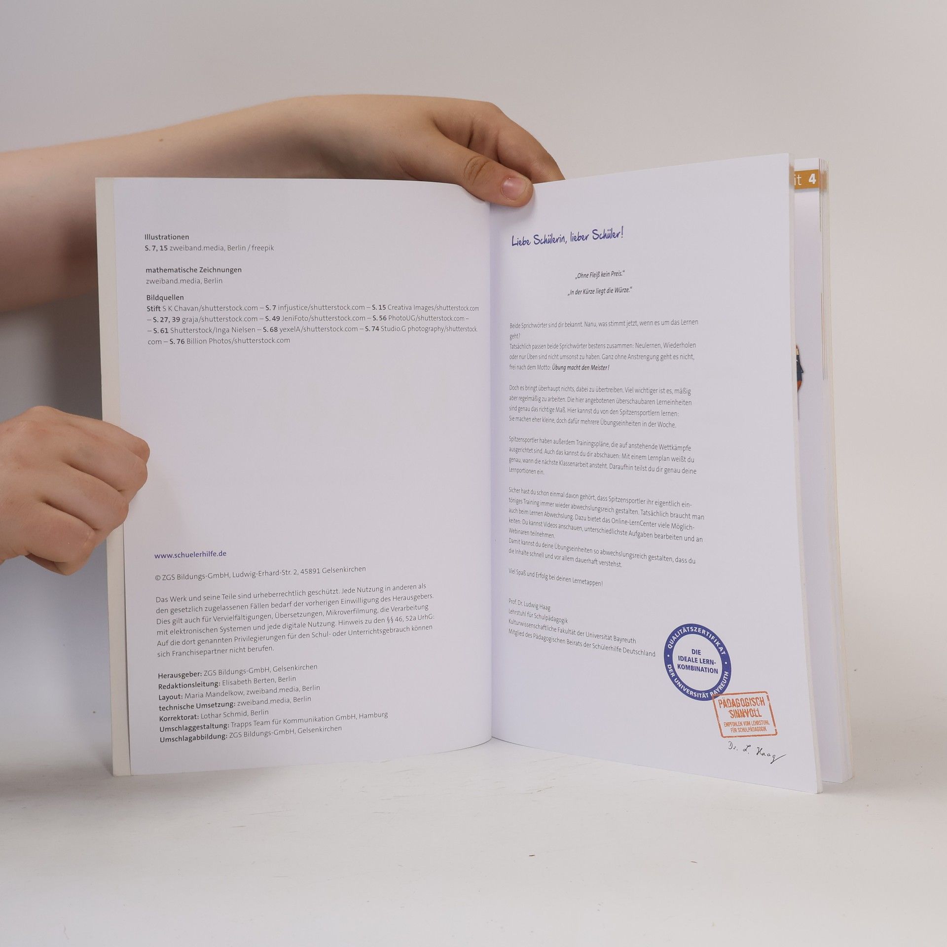 Collectif d'auteurs Mathe Gute Noten mit der Schülerhilfe. 4.- 5. Klasse