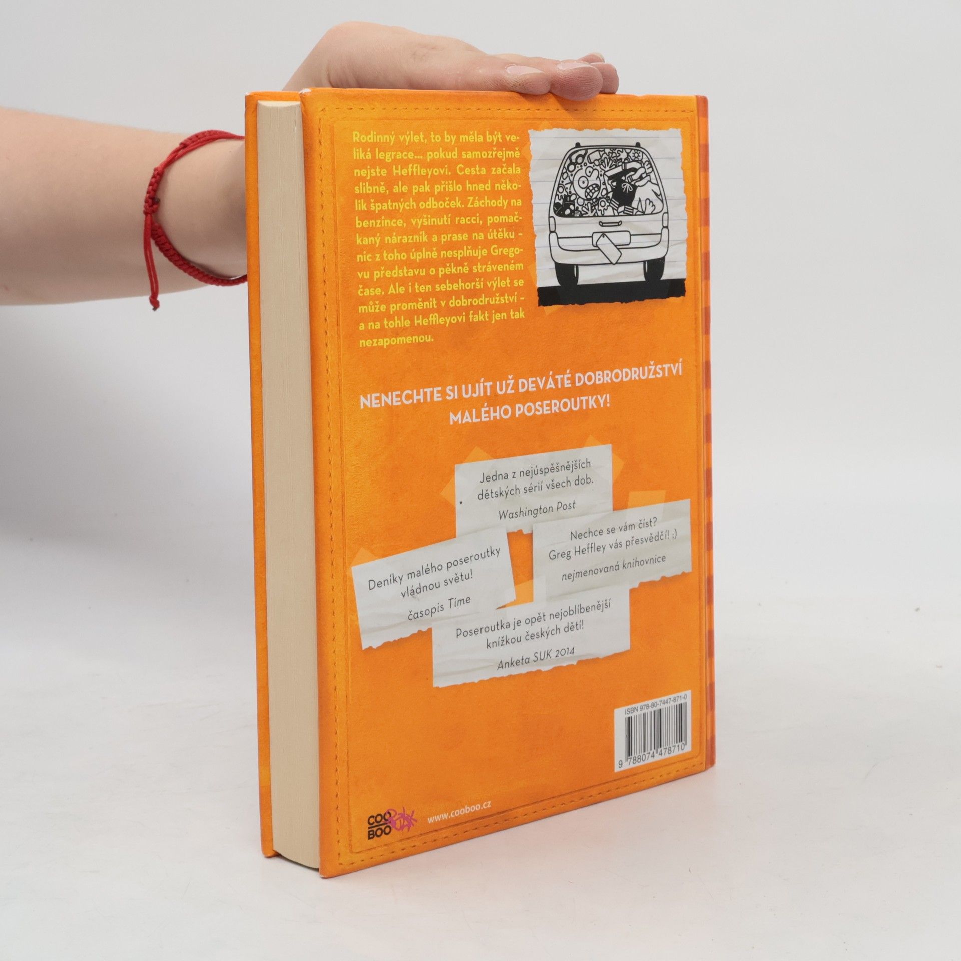 Jeff Kinney Deník malého poseroutky 9. Výlet za všechny peníze