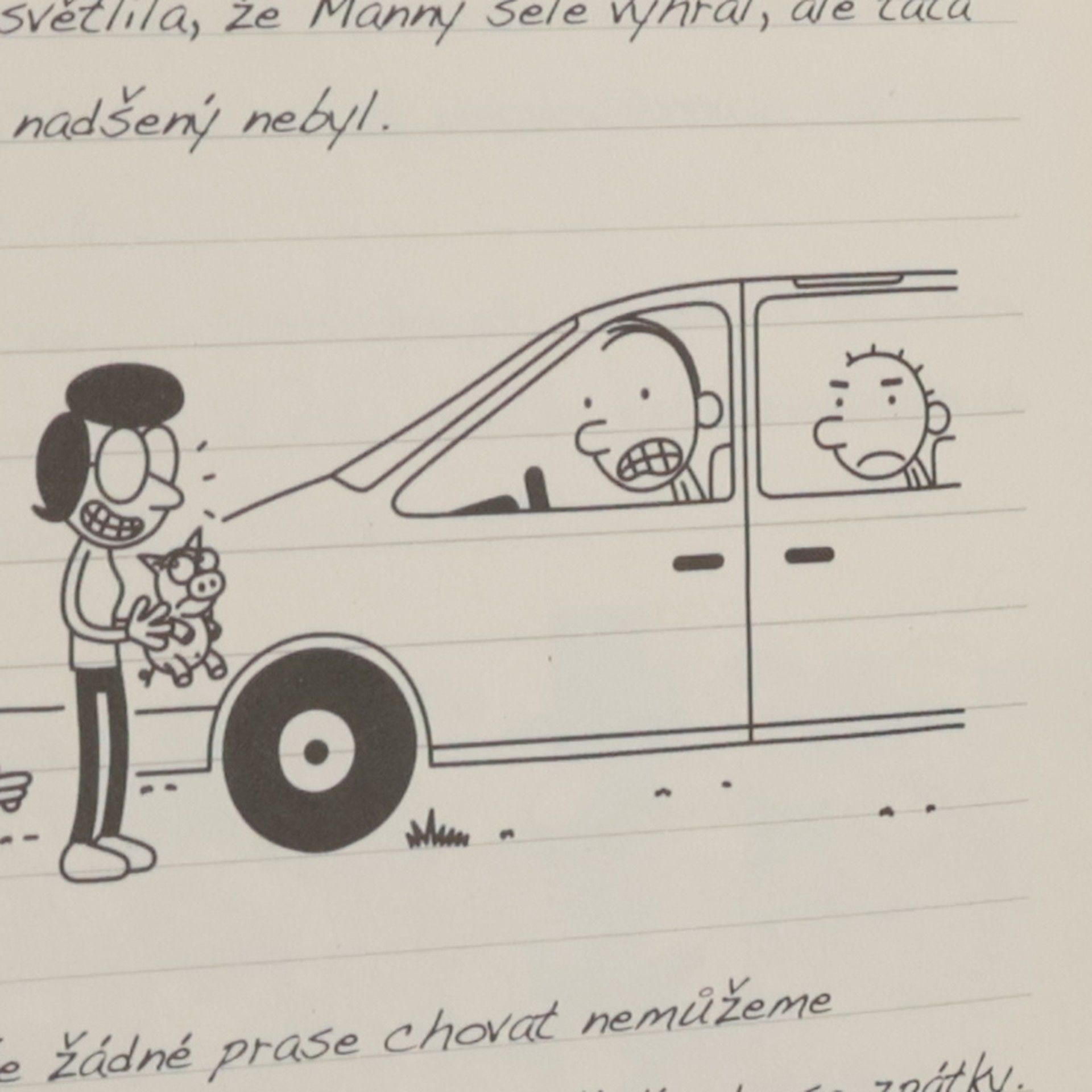 Jeff Kinney Deník malého poseroutky 9. Výlet za všechny peníze