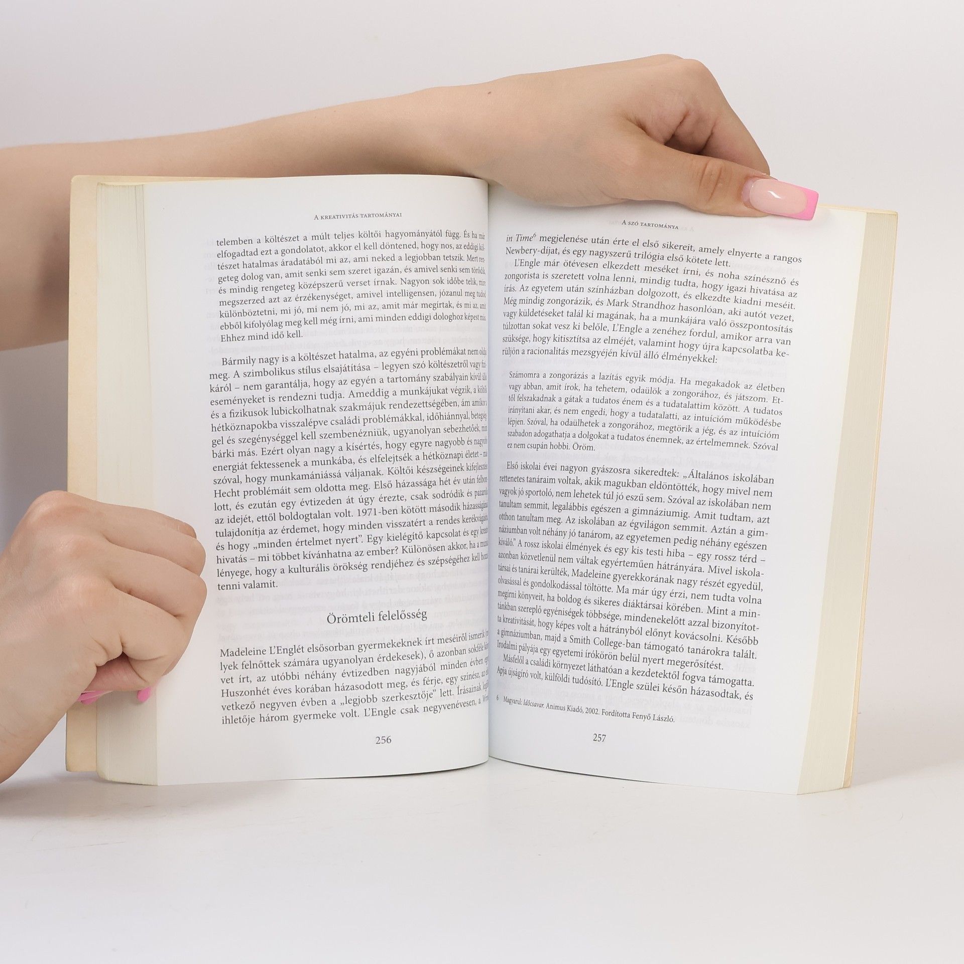 Mihaly Csikszentmihalyi Kreativitás