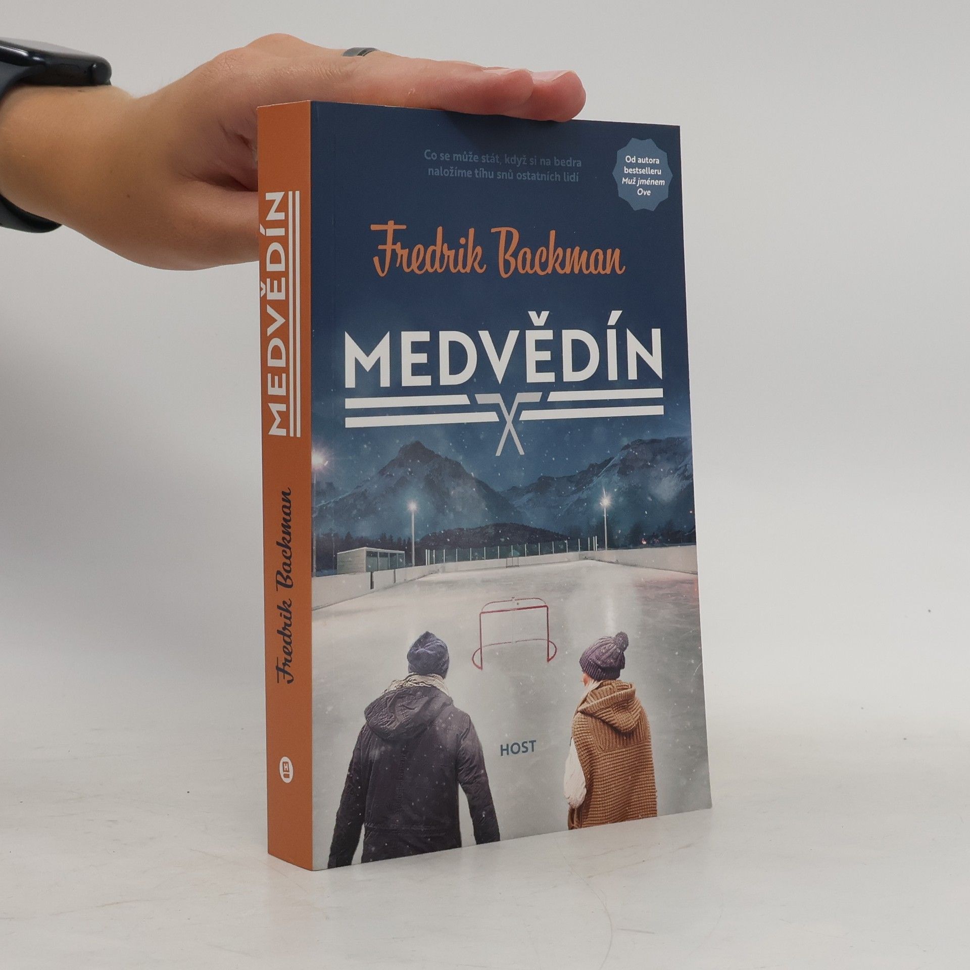 Fredrik Backman Medvědín