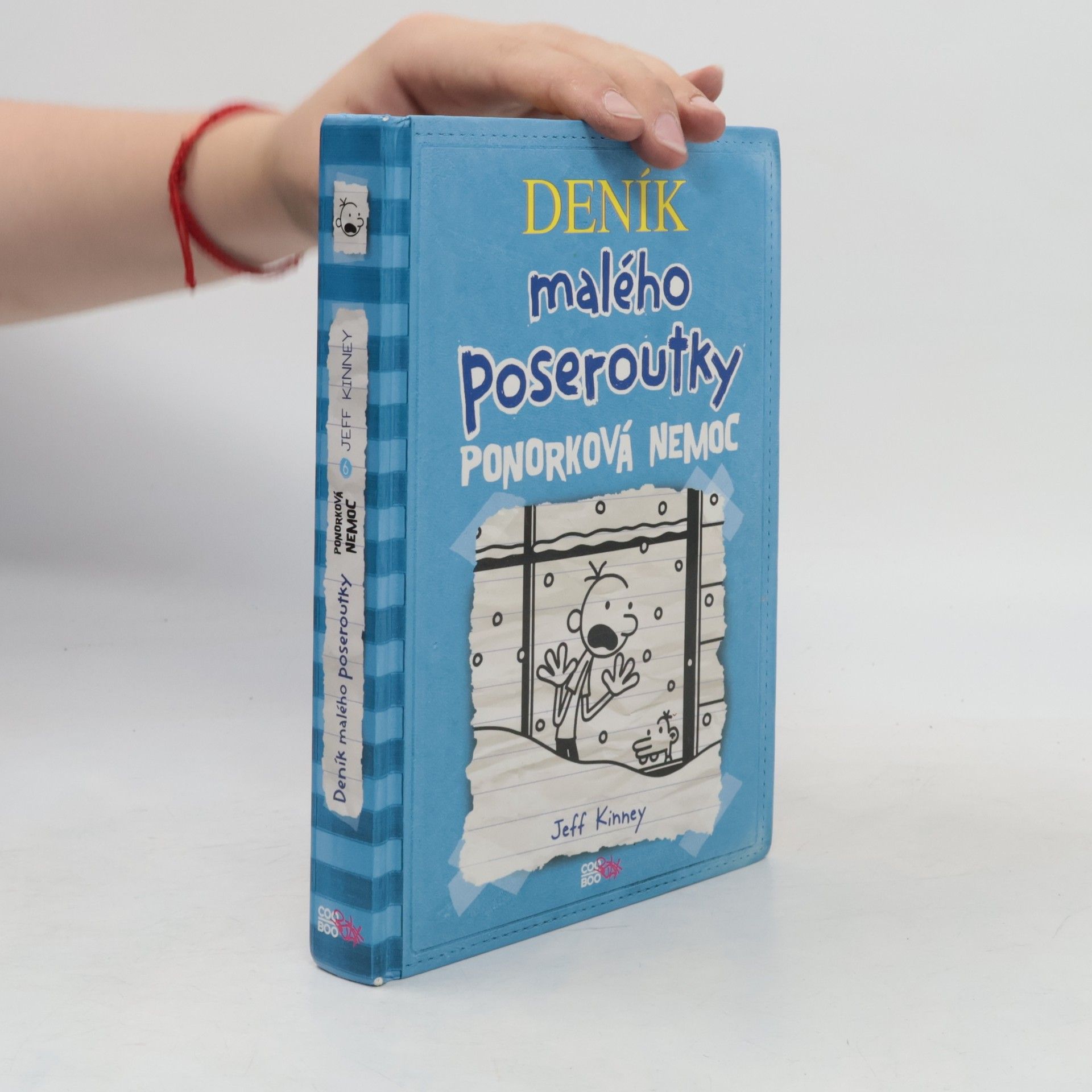 Jeff Kinney Deník malého poseroutky 6. Ponorková nemoc