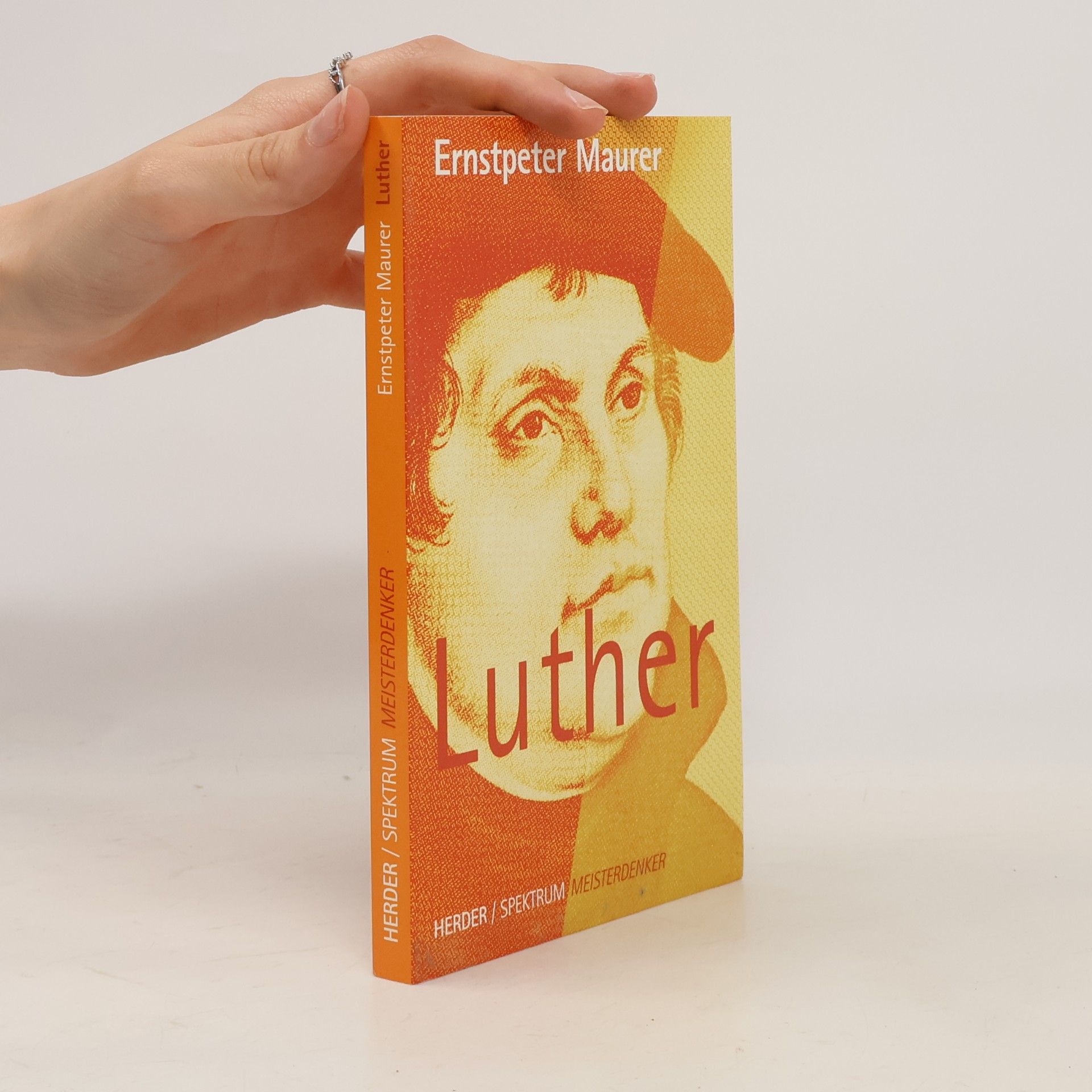 Ernstpeter Maurer Luther