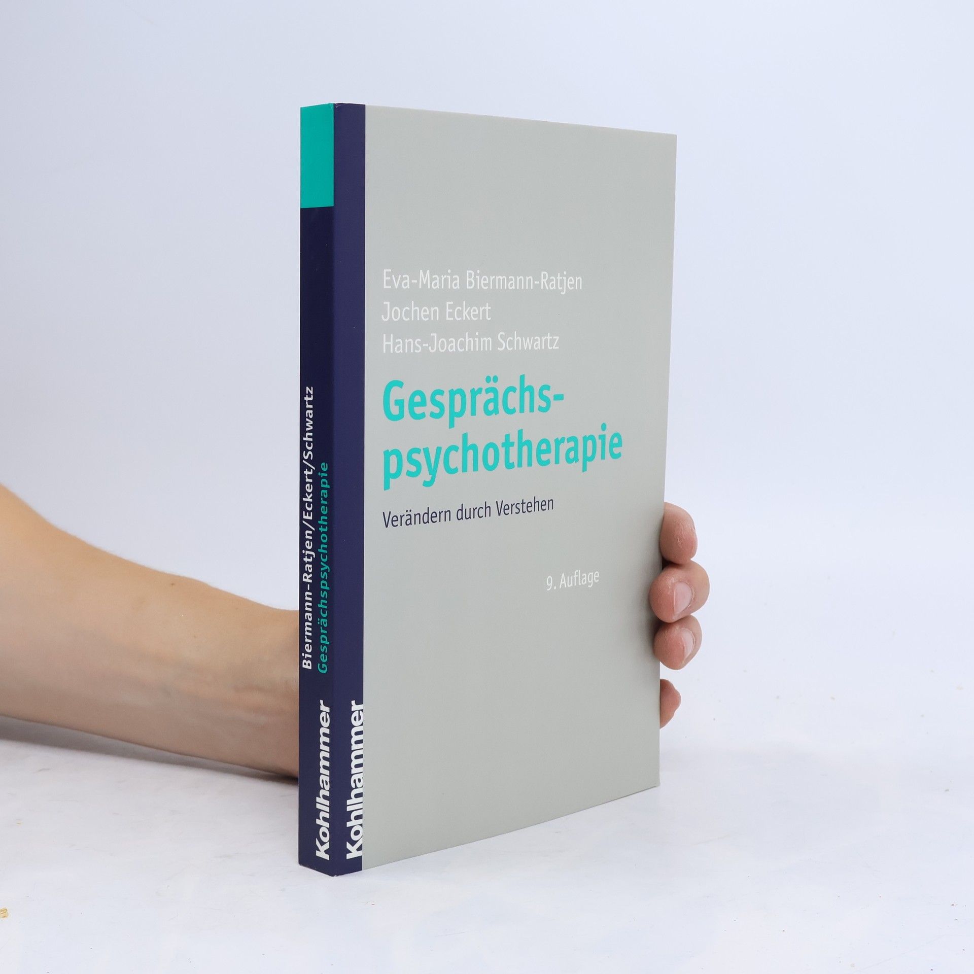 Eva Maria Biermann Ratjen Gesprächspsychotherapie