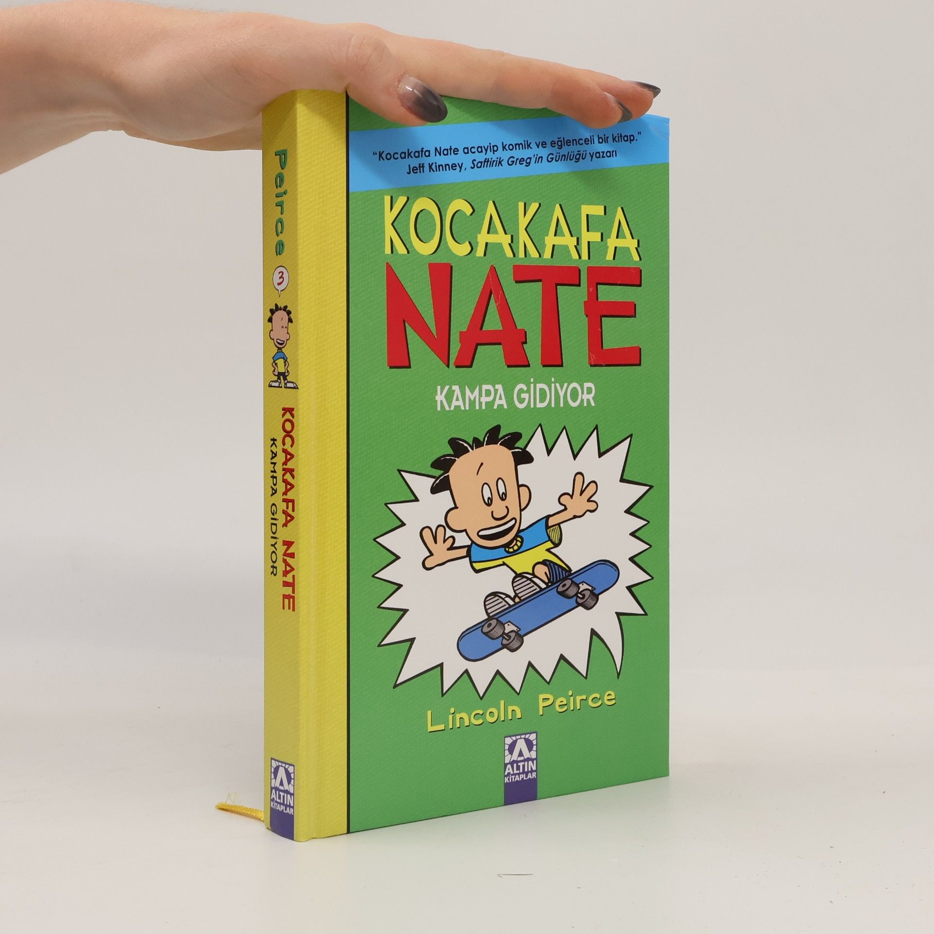 Lincoln Peirce Kocakafa Nate Kampa Gidiyor