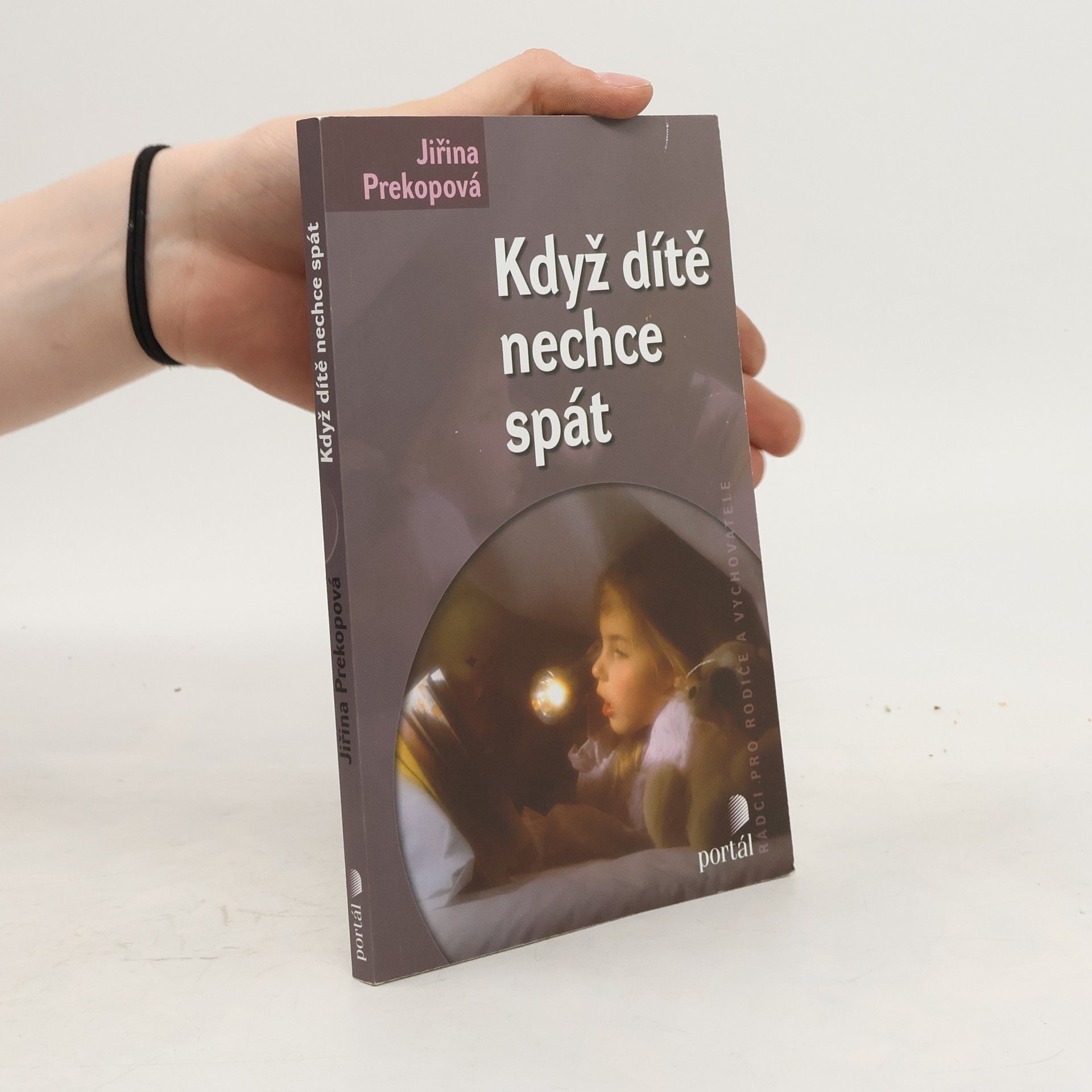 Jirina Prekop Když dítě nechce spát
