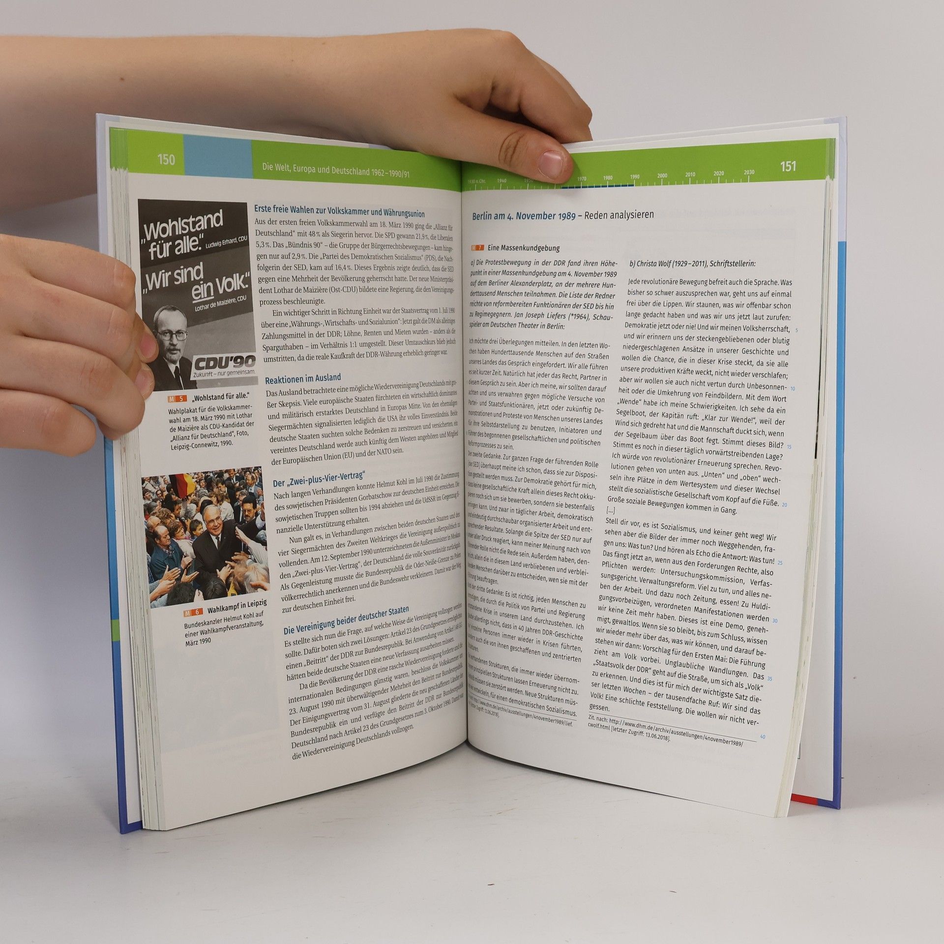 Horizonte - Geschichte, Gymnasium Berlin, Brandenburg - Ausgabe 2016