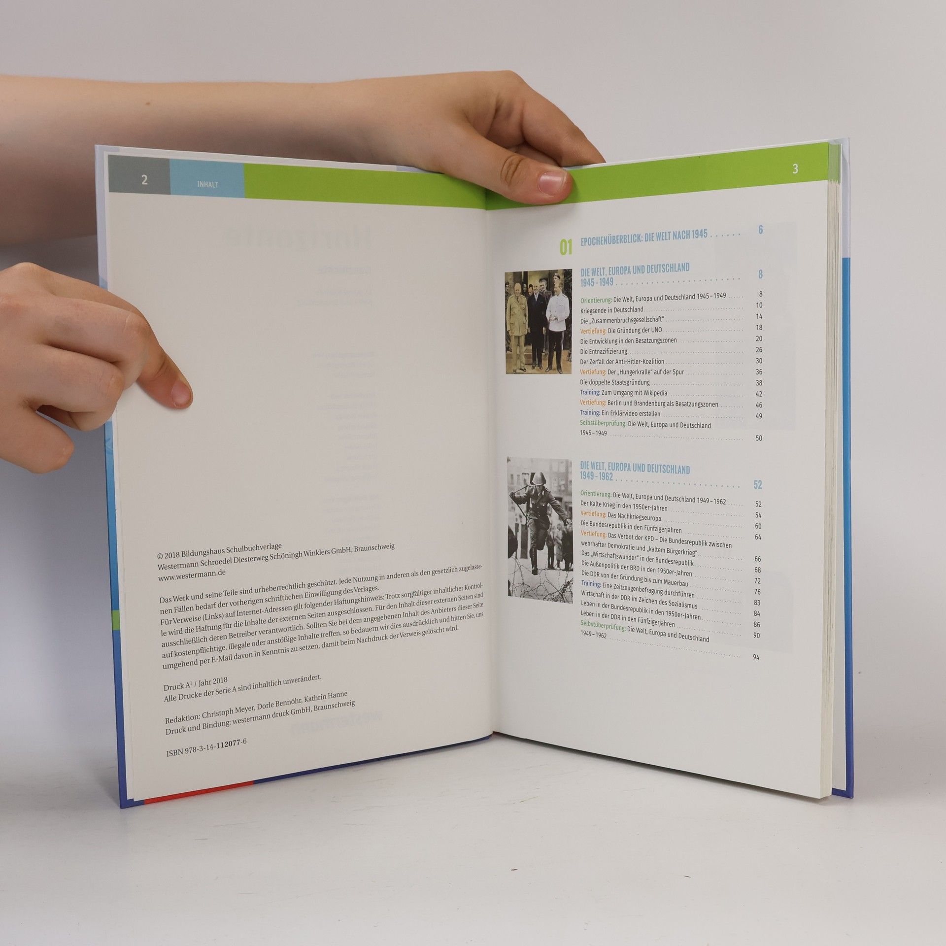 Horizonte - Geschichte, Gymnasium Berlin, Brandenburg - Ausgabe 2016