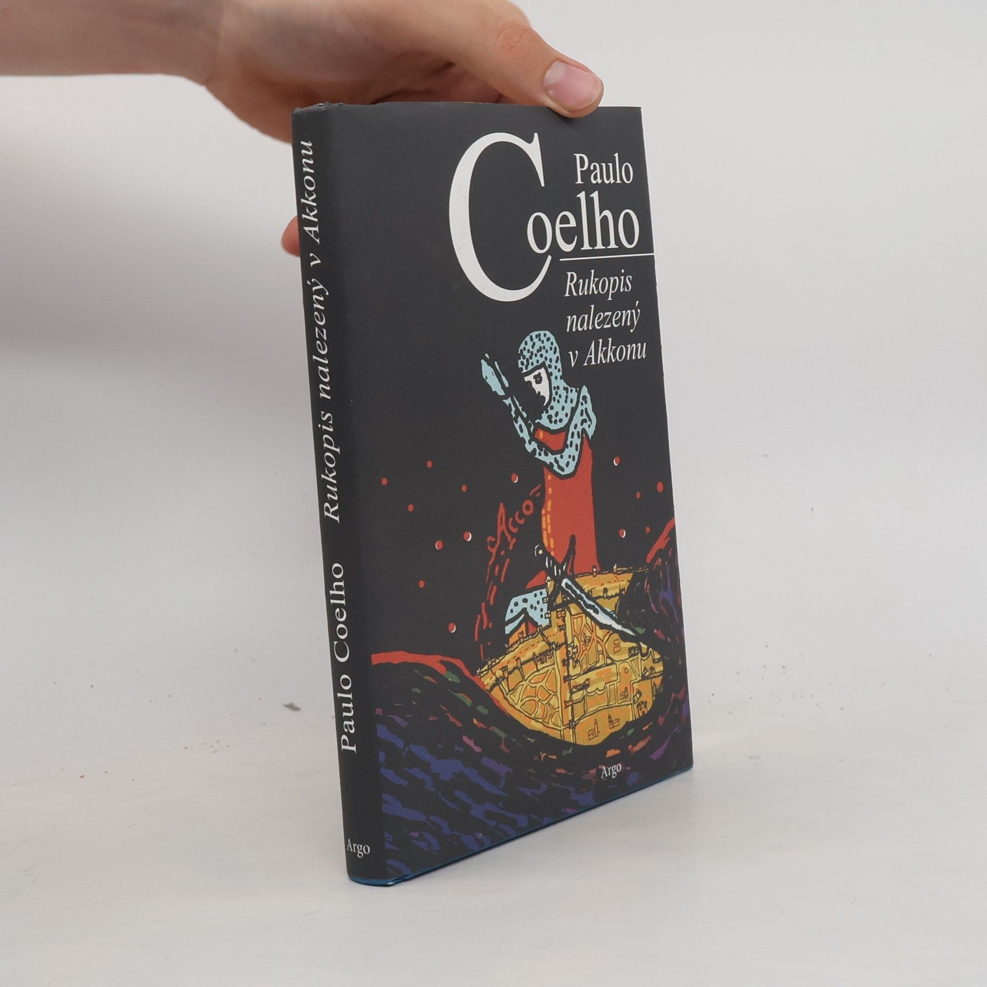 Paulo Coelho Rukopis nalezený v Akkonu