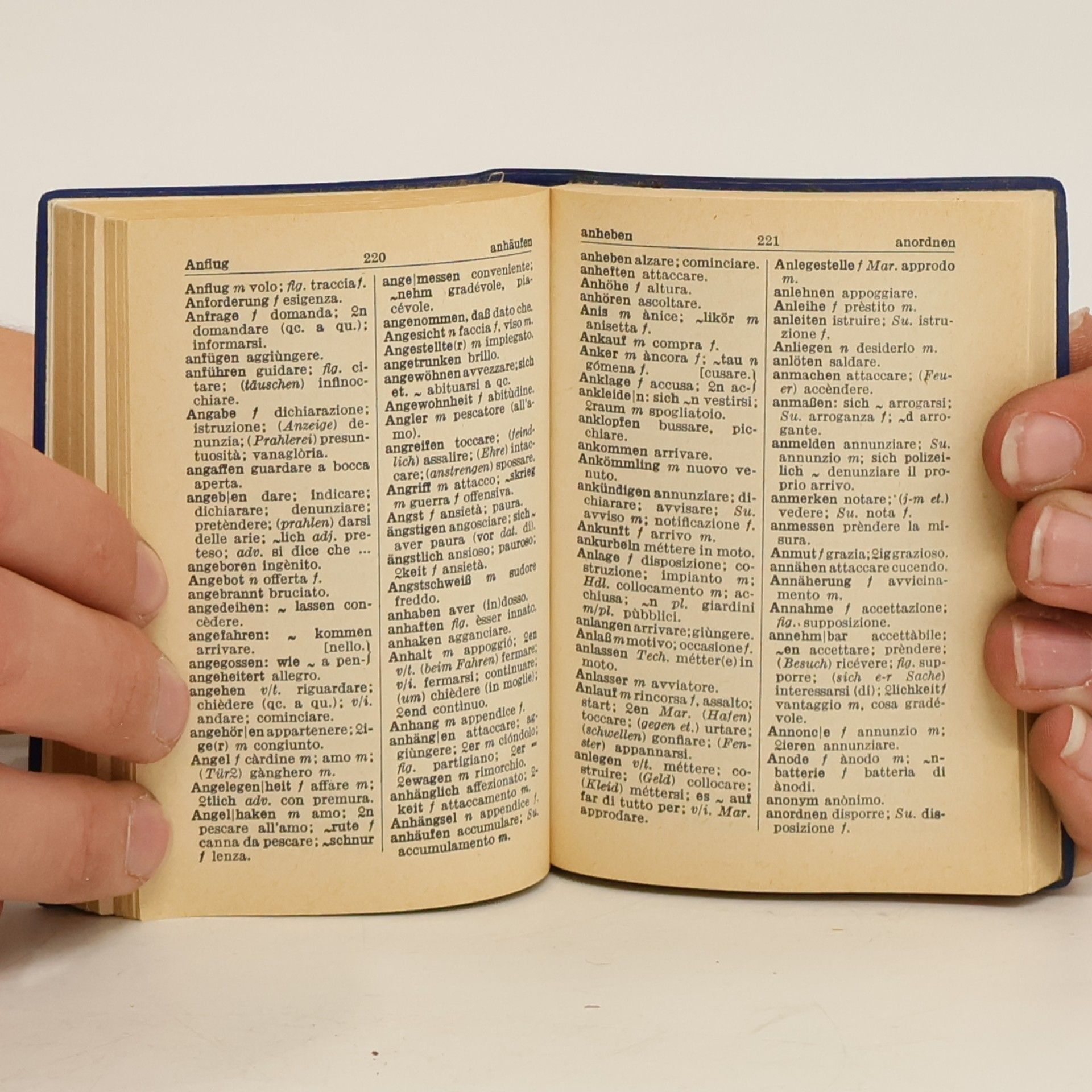 Auteurscollectief Langenscheidts Universal-Wörterbuch: Italienisch