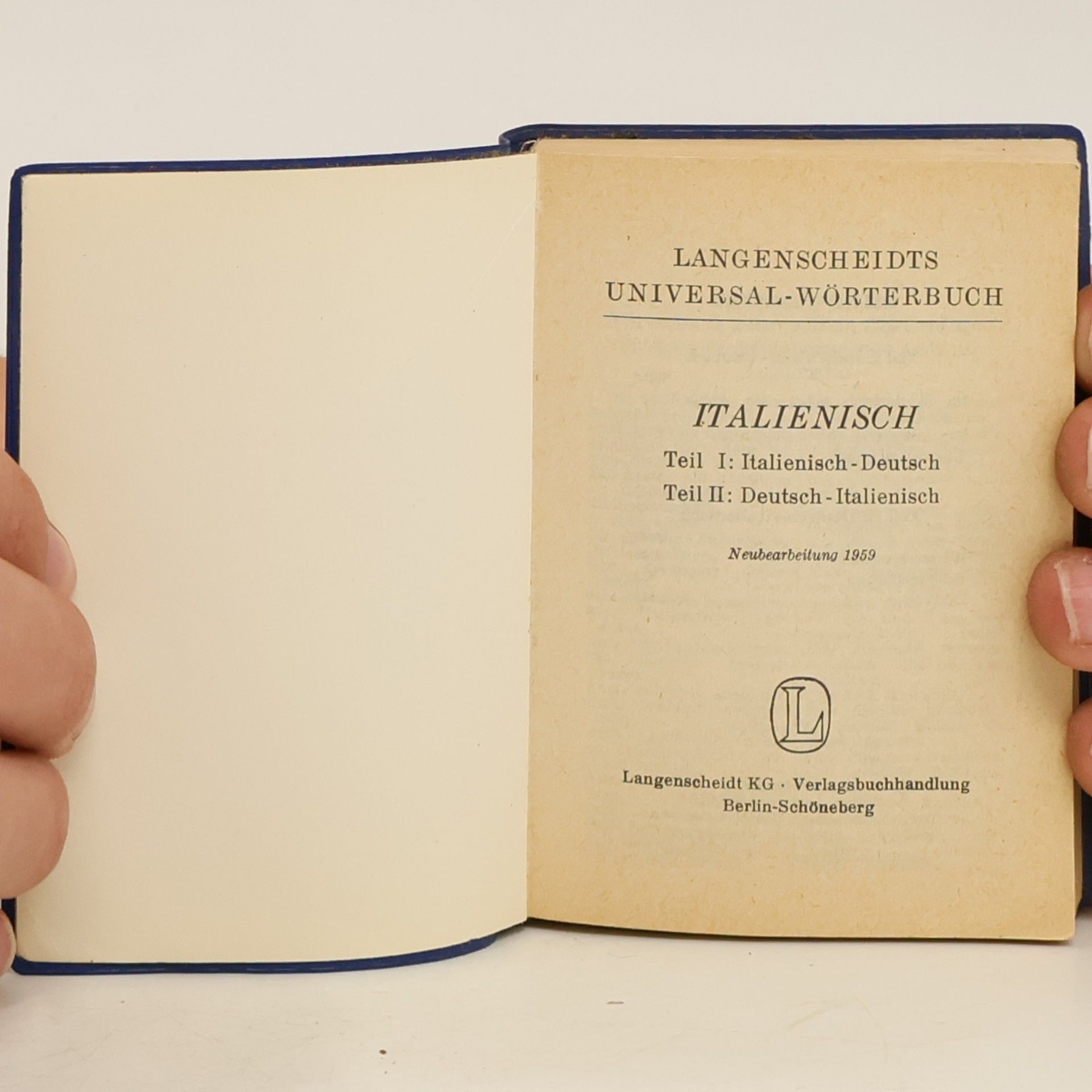 Auteurscollectief Langenscheidts Universal-Wörterbuch: Italienisch