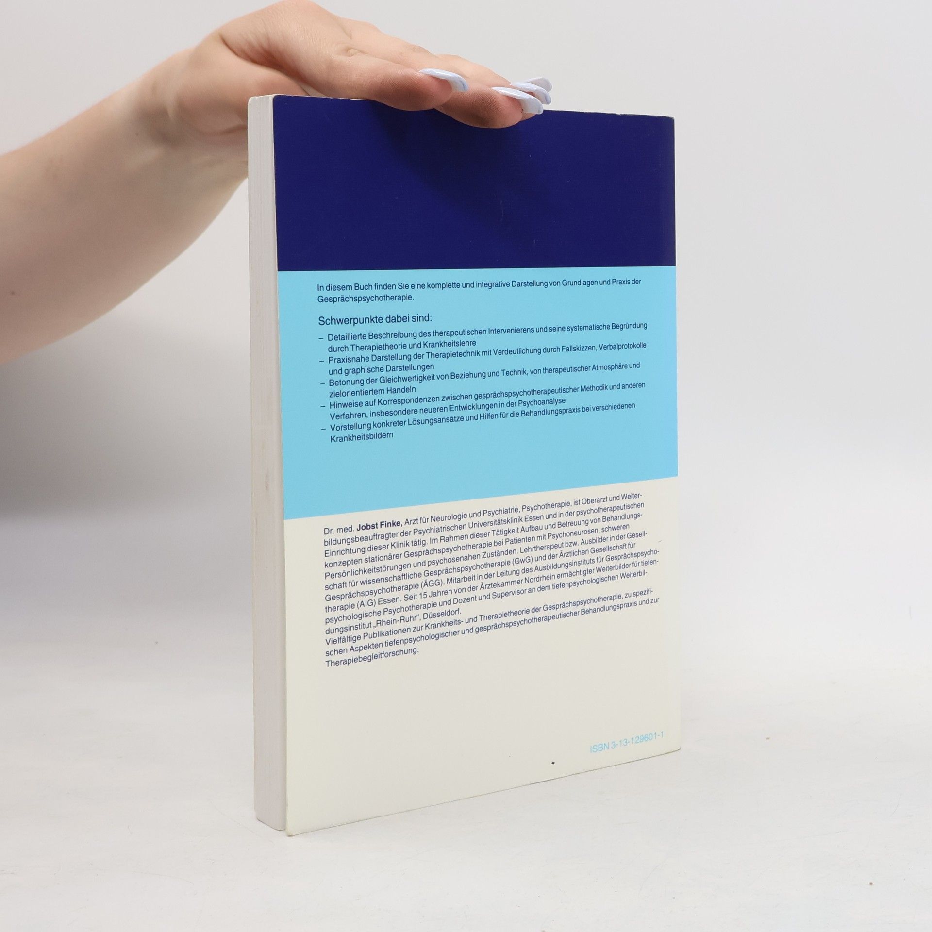 Jobst Finke Empathie und Interaktion