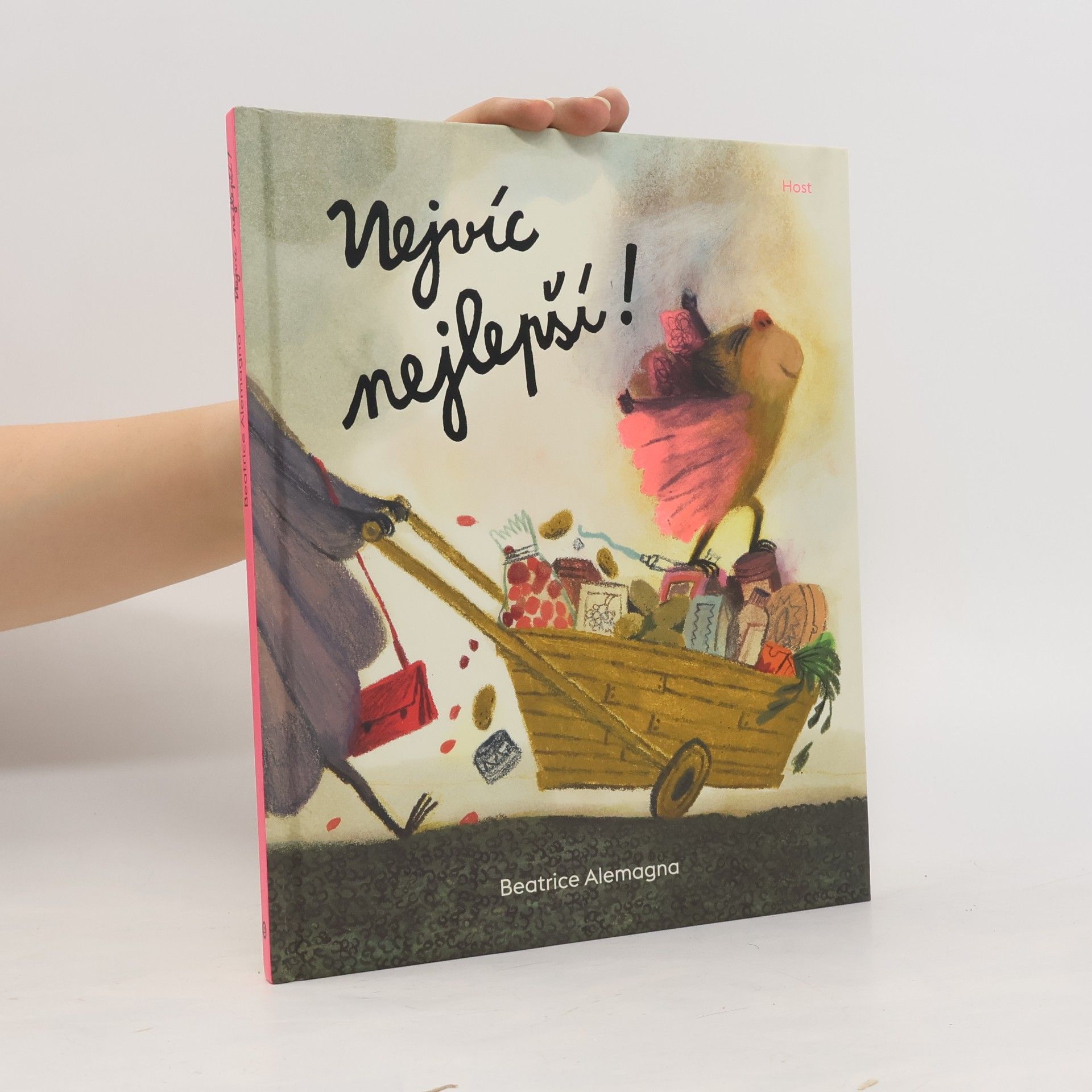 Beatrice Alemagna Nejvíc nejlepší!