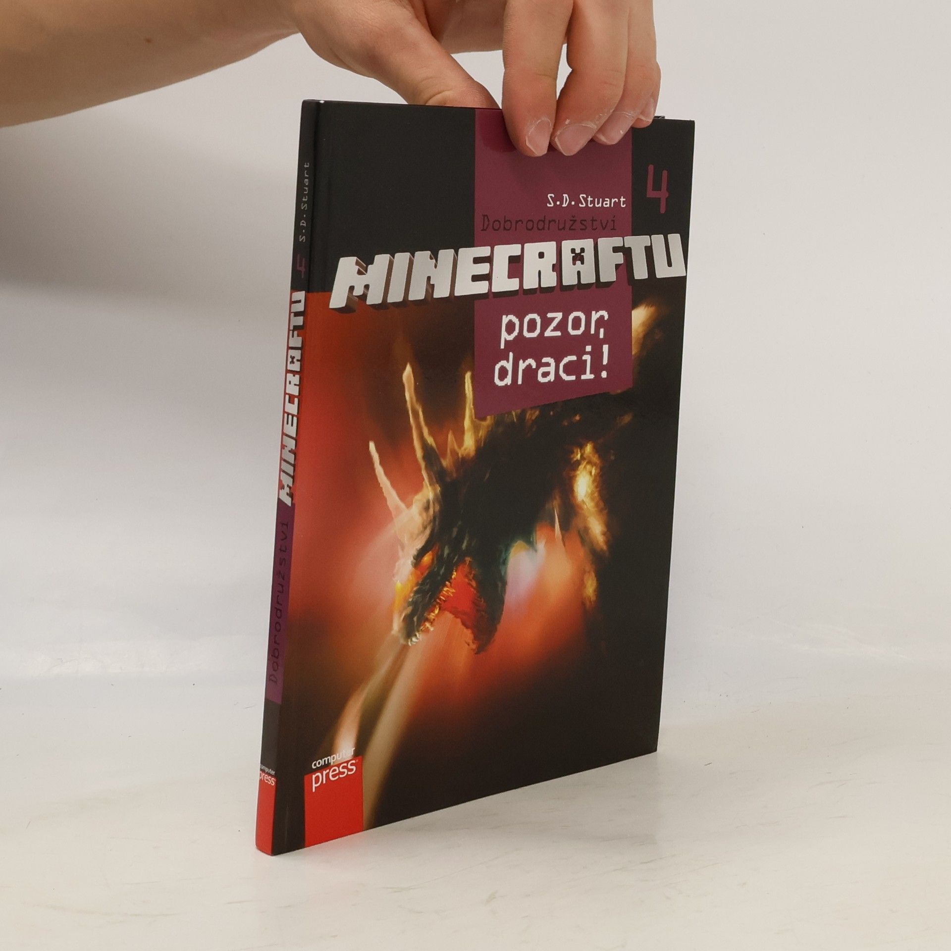 S. D. Stuart Dobrodružství Minecraftu 4. Pozor, draci!