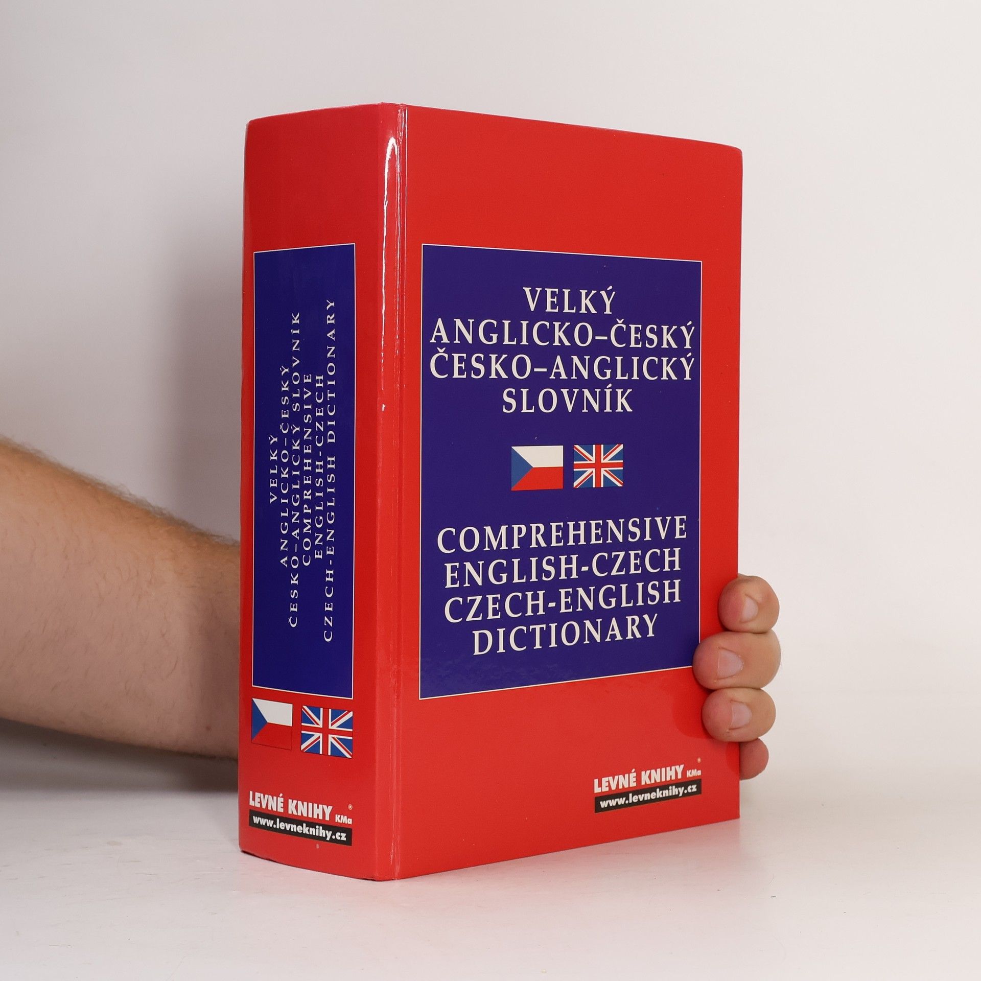 Věra Zahradníčková Velký anglicko-český, česko-anglický slovník. Comprehensive English-Czech, Czech-English Dictionary