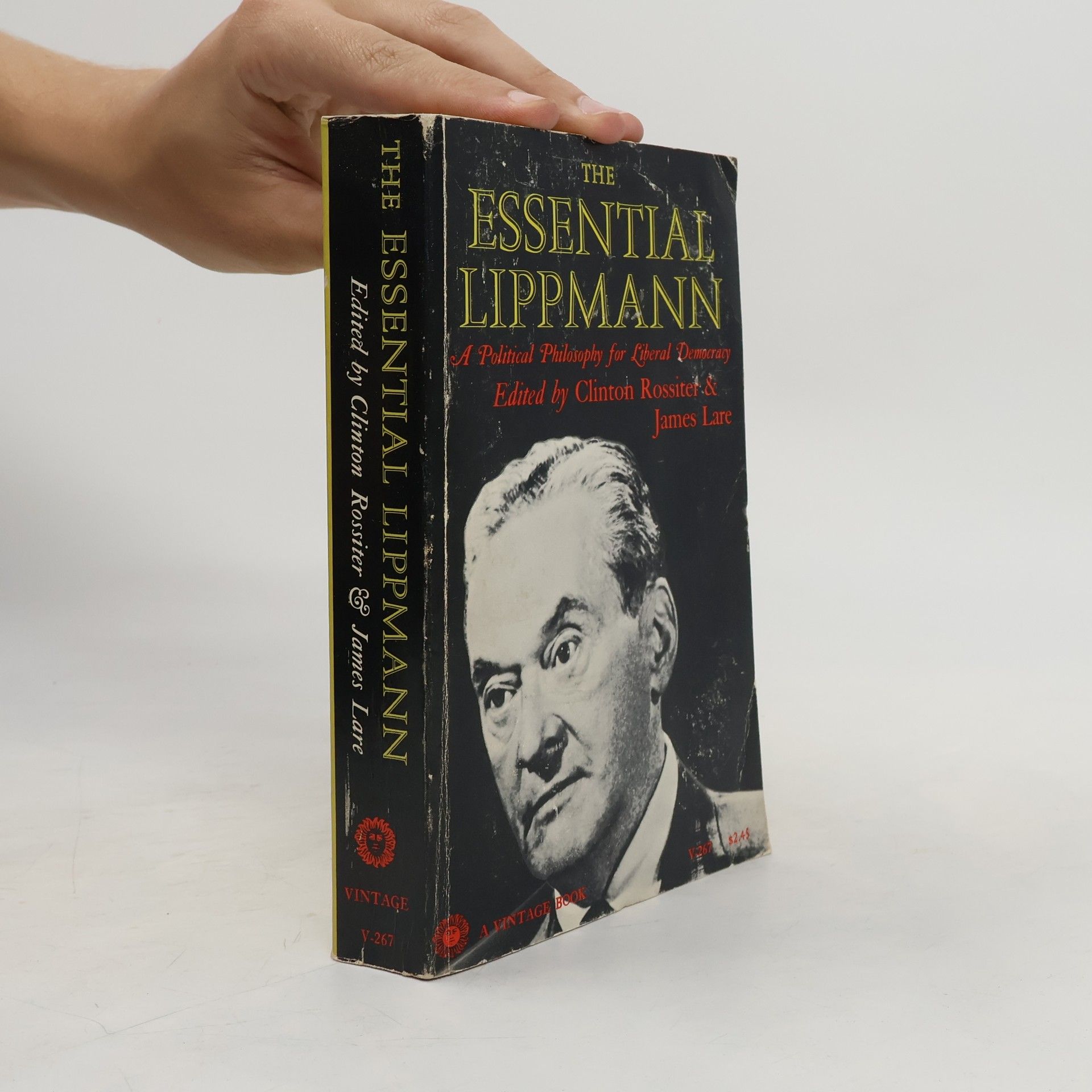 Clinton Rossiter The Essential Lippmann