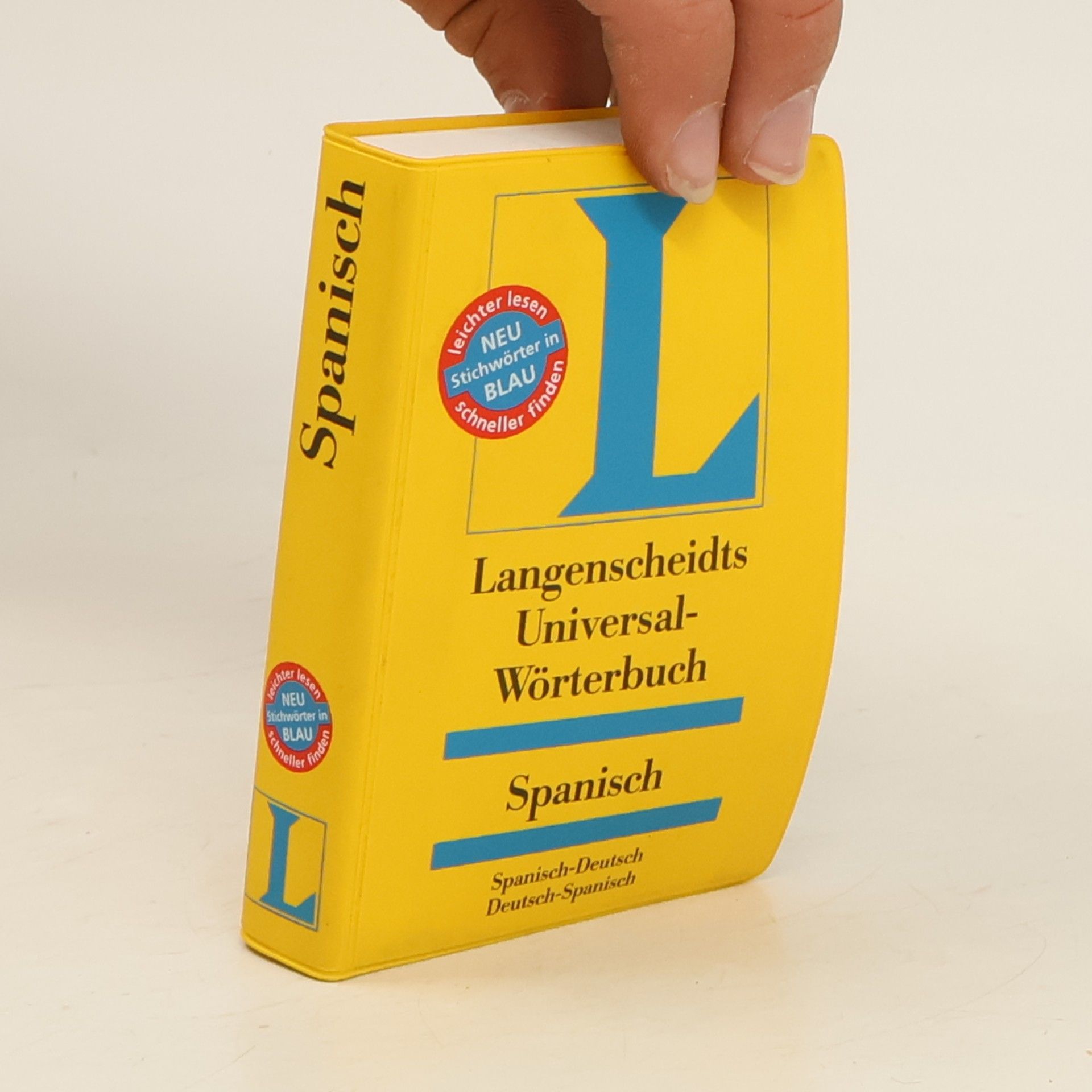 Autorenkollektiv Langenscheidt Universal-Wörterbuch Spanisch
