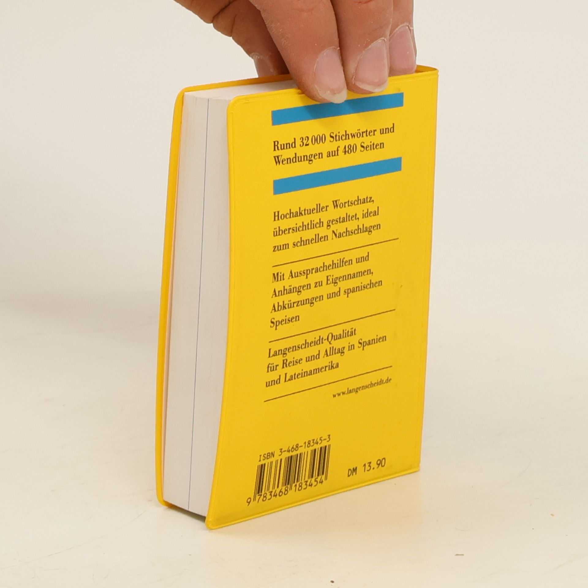 Autorenkollektiv Langenscheidt Universal-Wörterbuch Spanisch