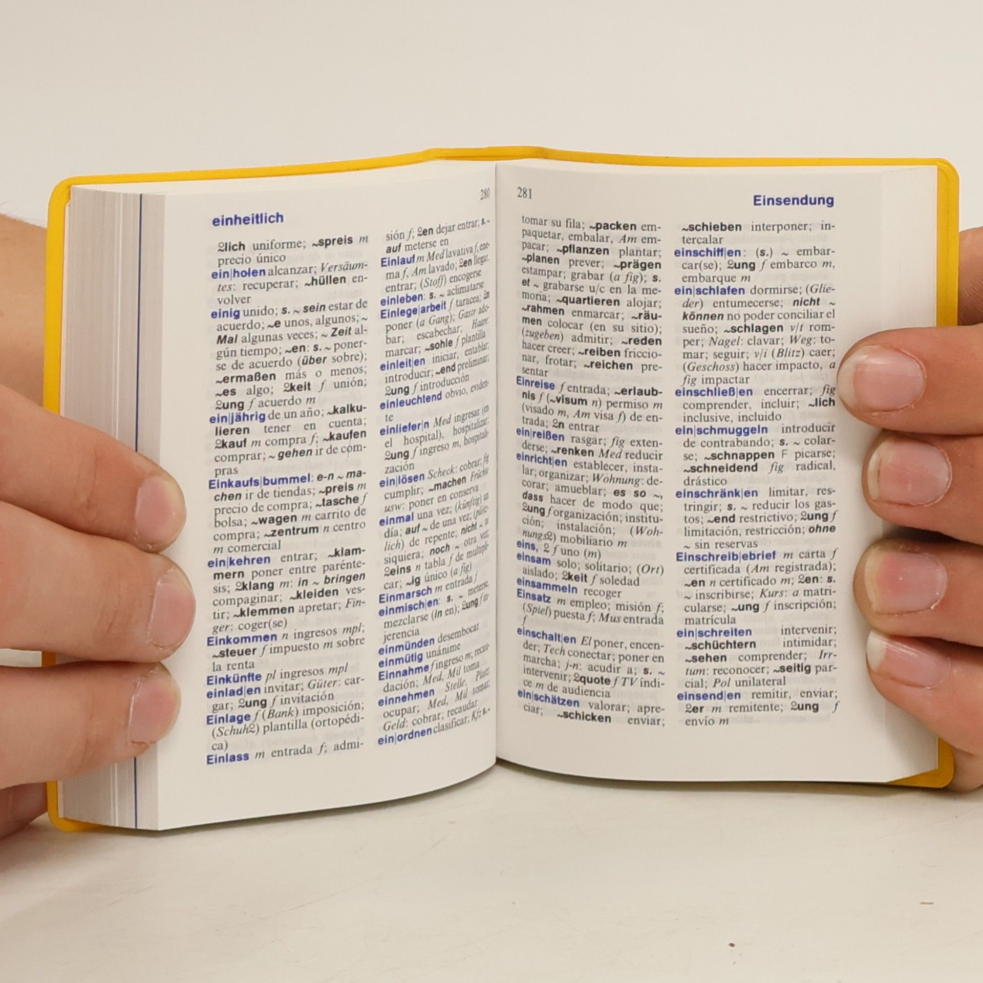 Autorenkollektiv Langenscheidt Universal-Wörterbuch Spanisch