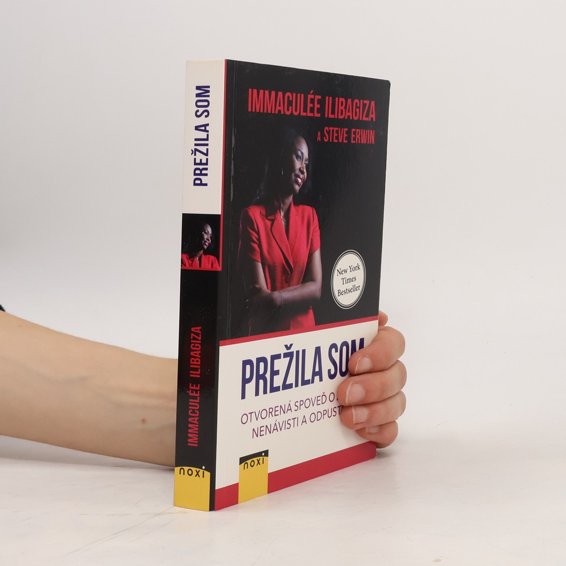 Immaculée Ilibagiza Prežila som - otvorená spoveď o zrade, nenávisti a odpustení