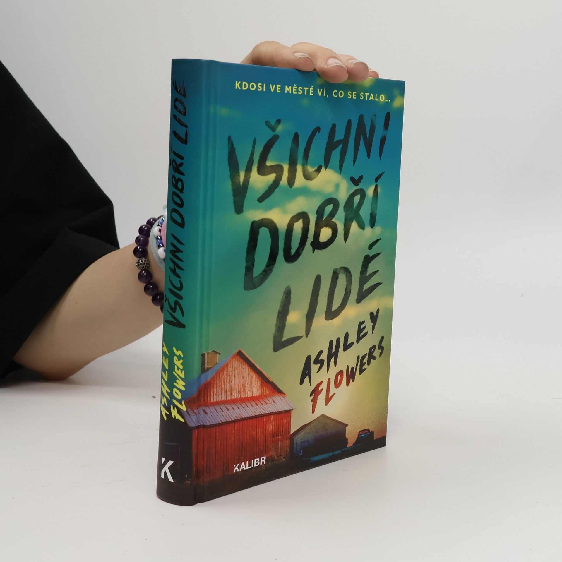 Ashley Flowers Všichni dobří lidé