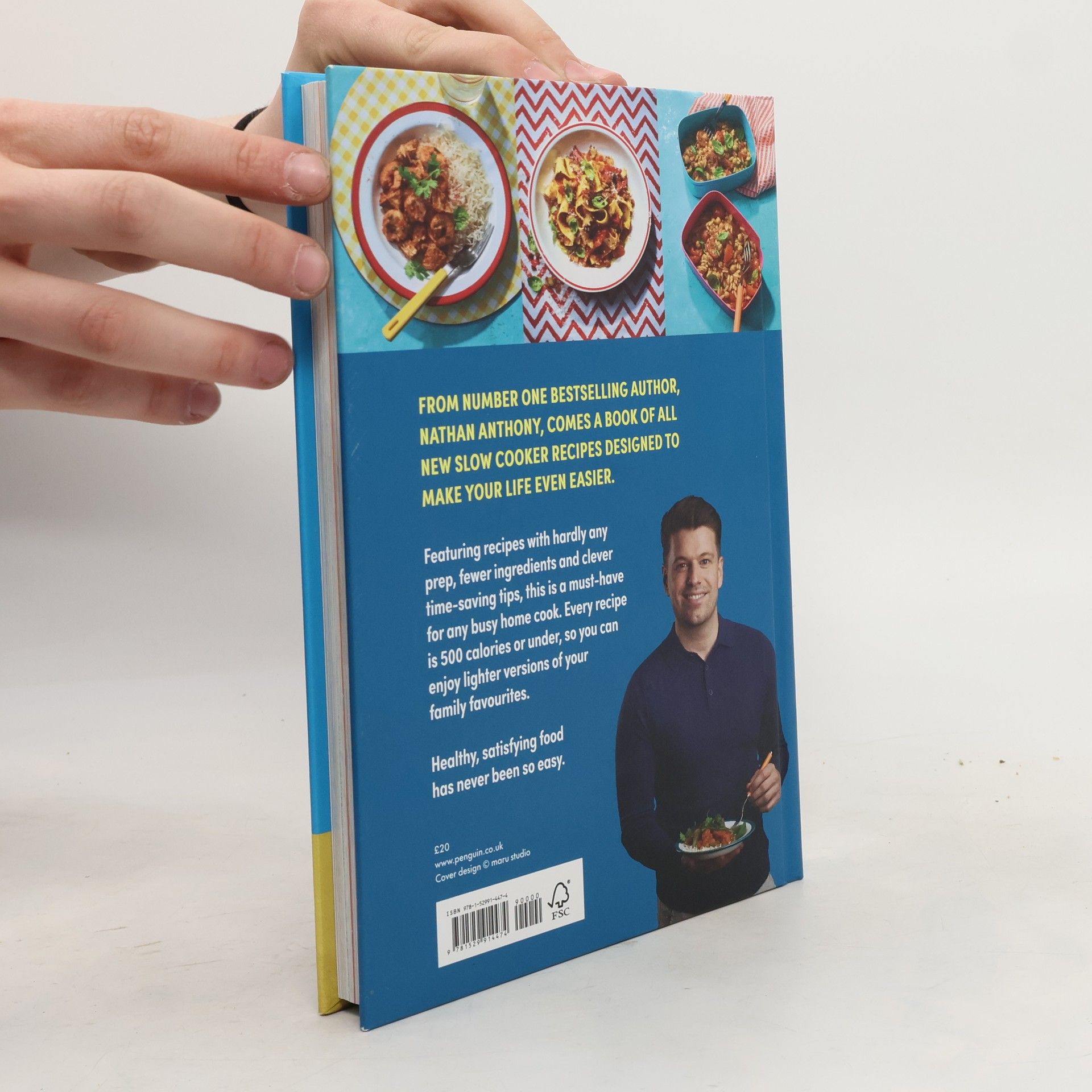 Nathan Anthony Bored of Lunch: Healthy Slow Cooker
