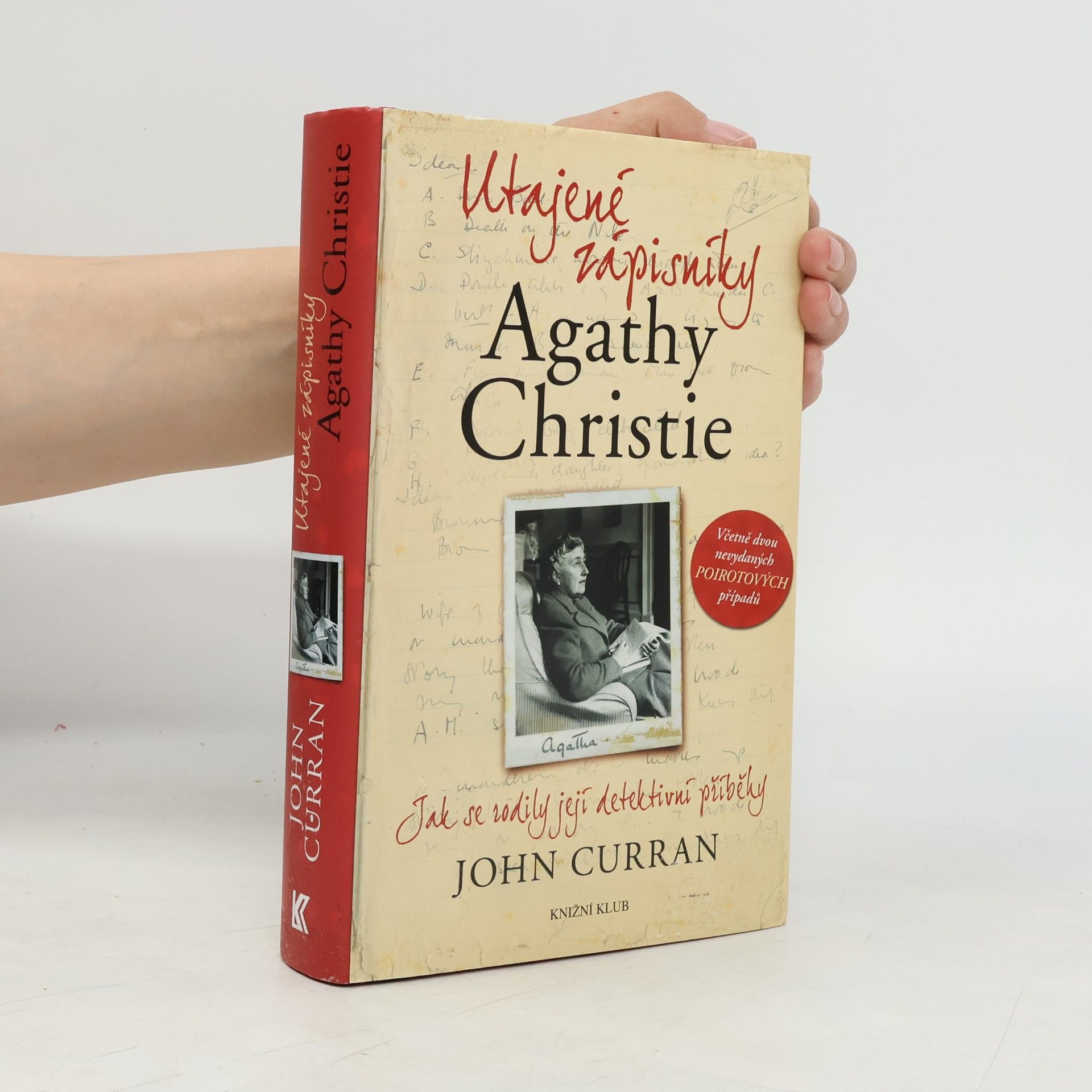 John Curran Utajené zápisníky Agathy Christie