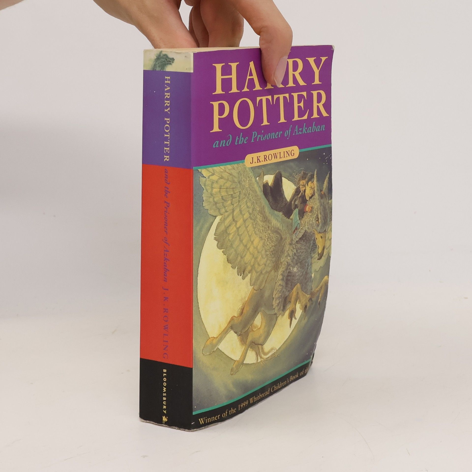 J. K. Rowling Harry Potter and the Prisoner of Azkaban