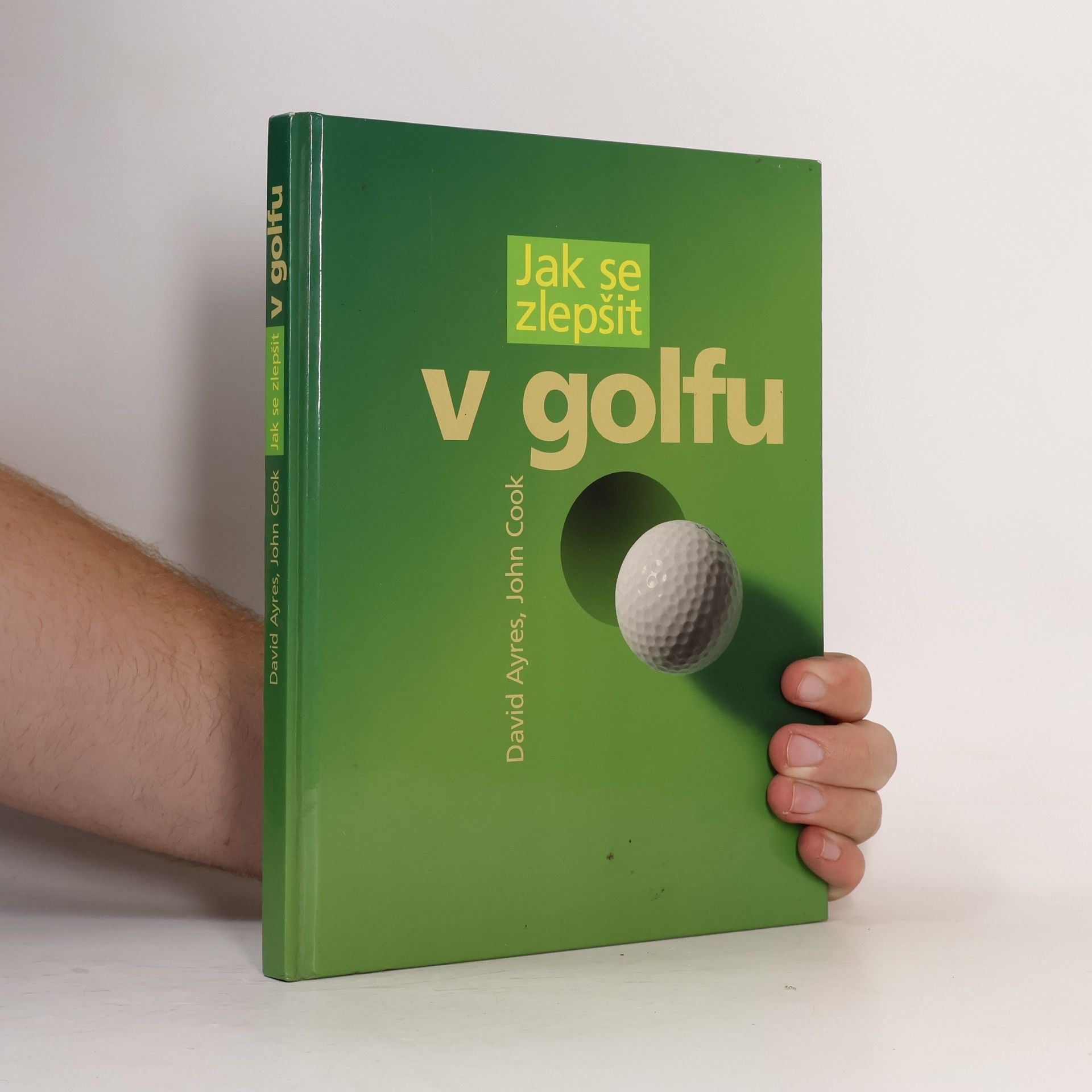 David Ayres Jak se zlepšit v golfu
