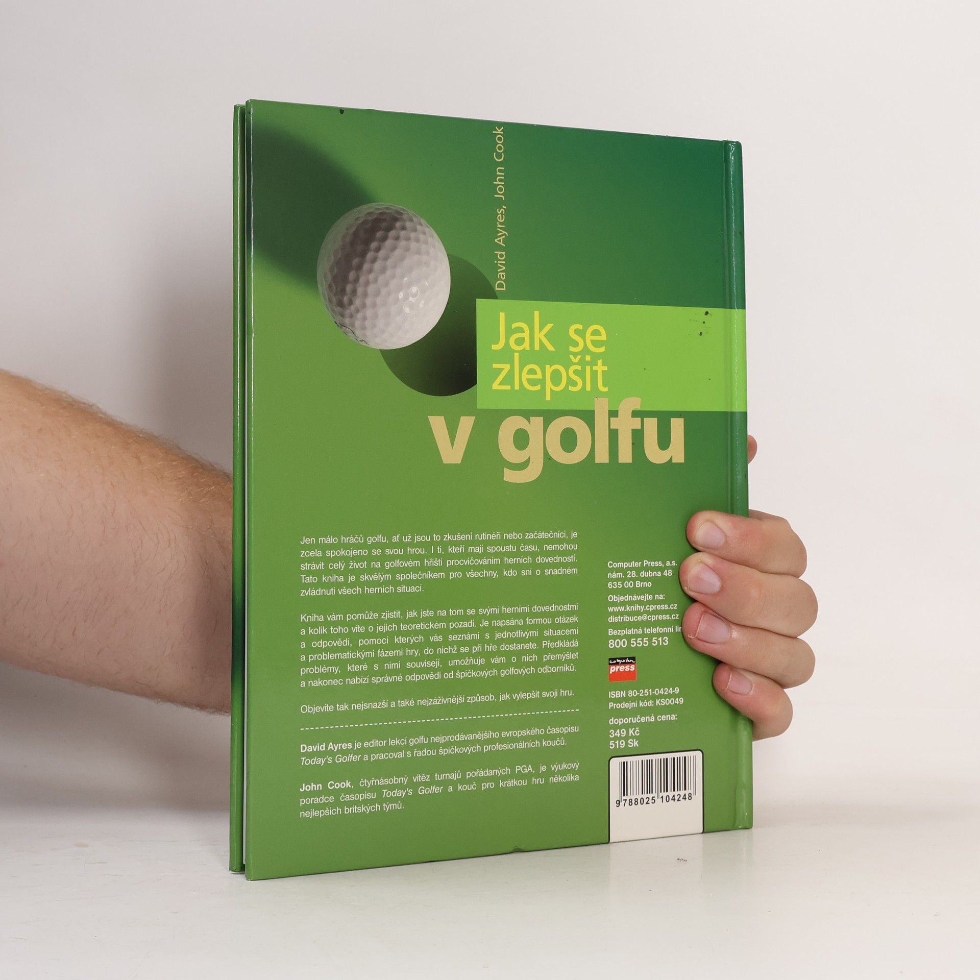 David Ayres Jak se zlepšit v golfu