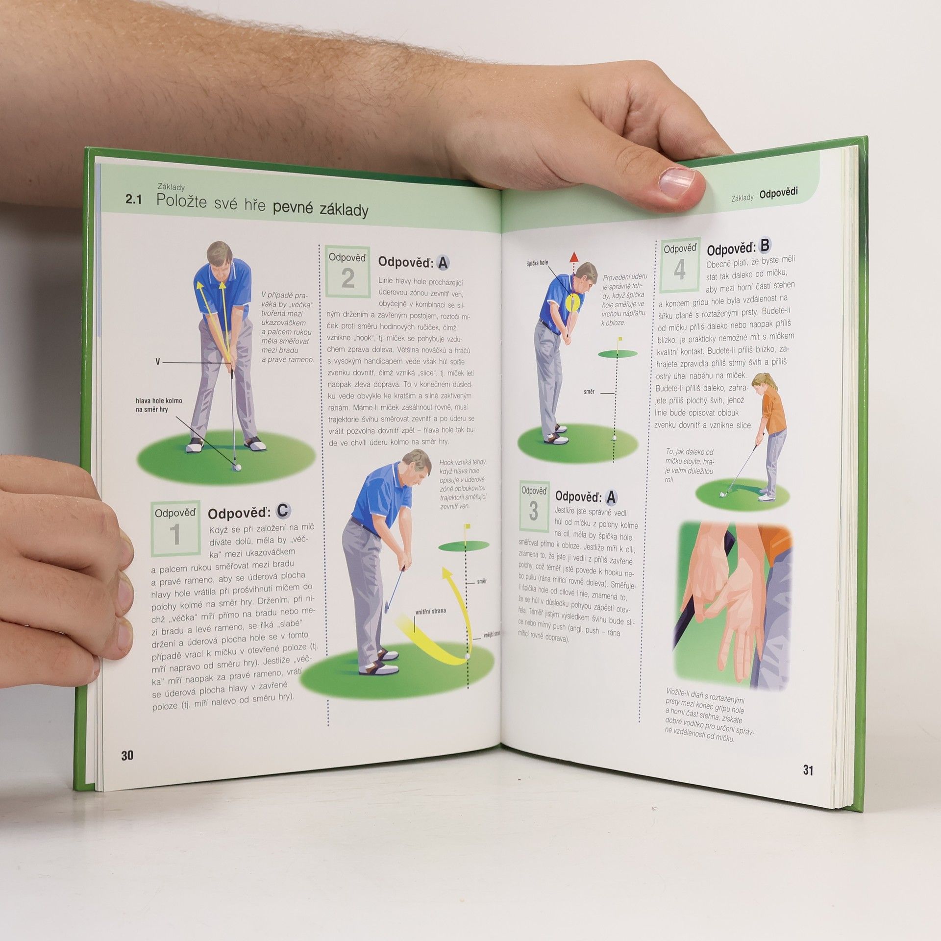 David Ayres Jak se zlepšit v golfu
