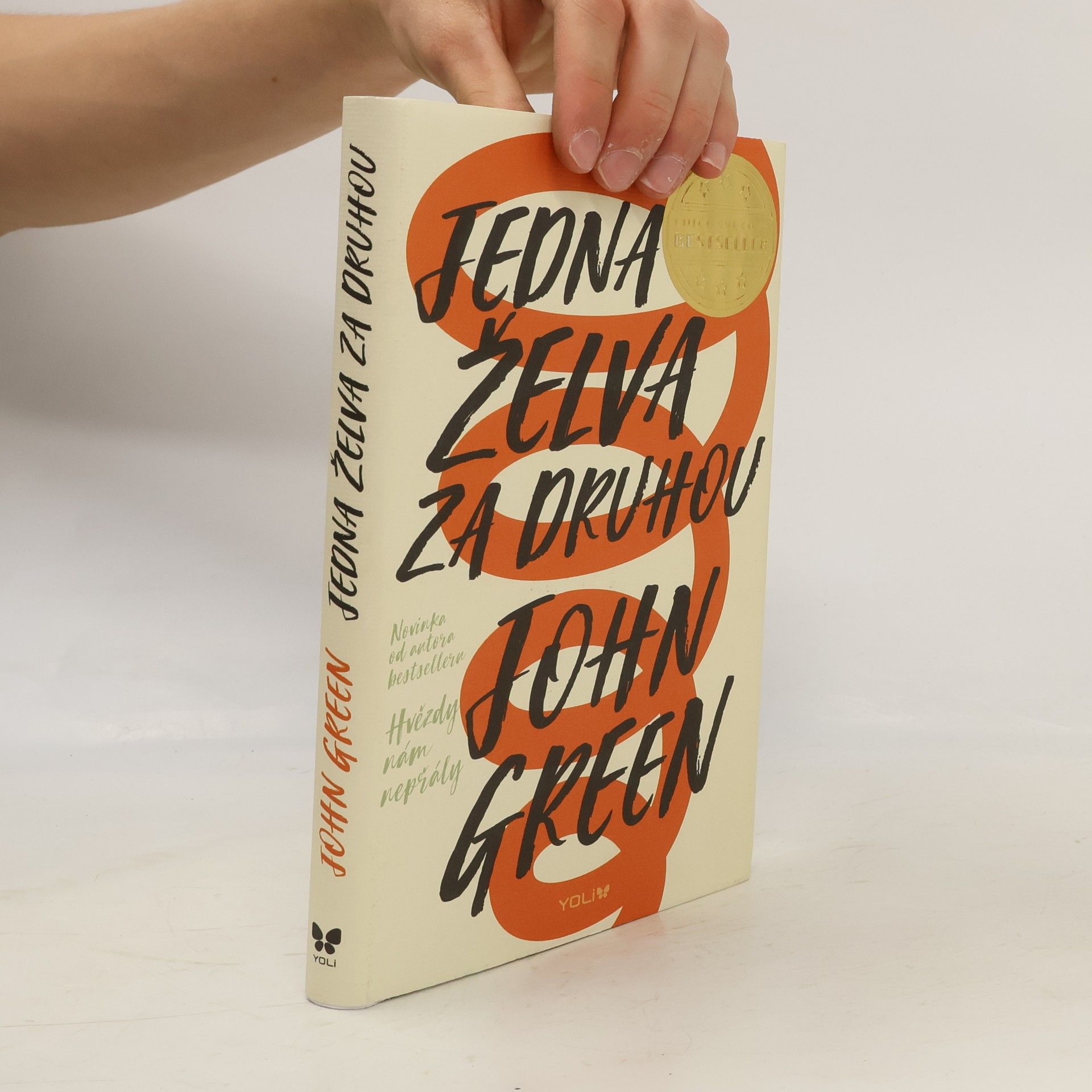 John Green Jedna želva za druhou