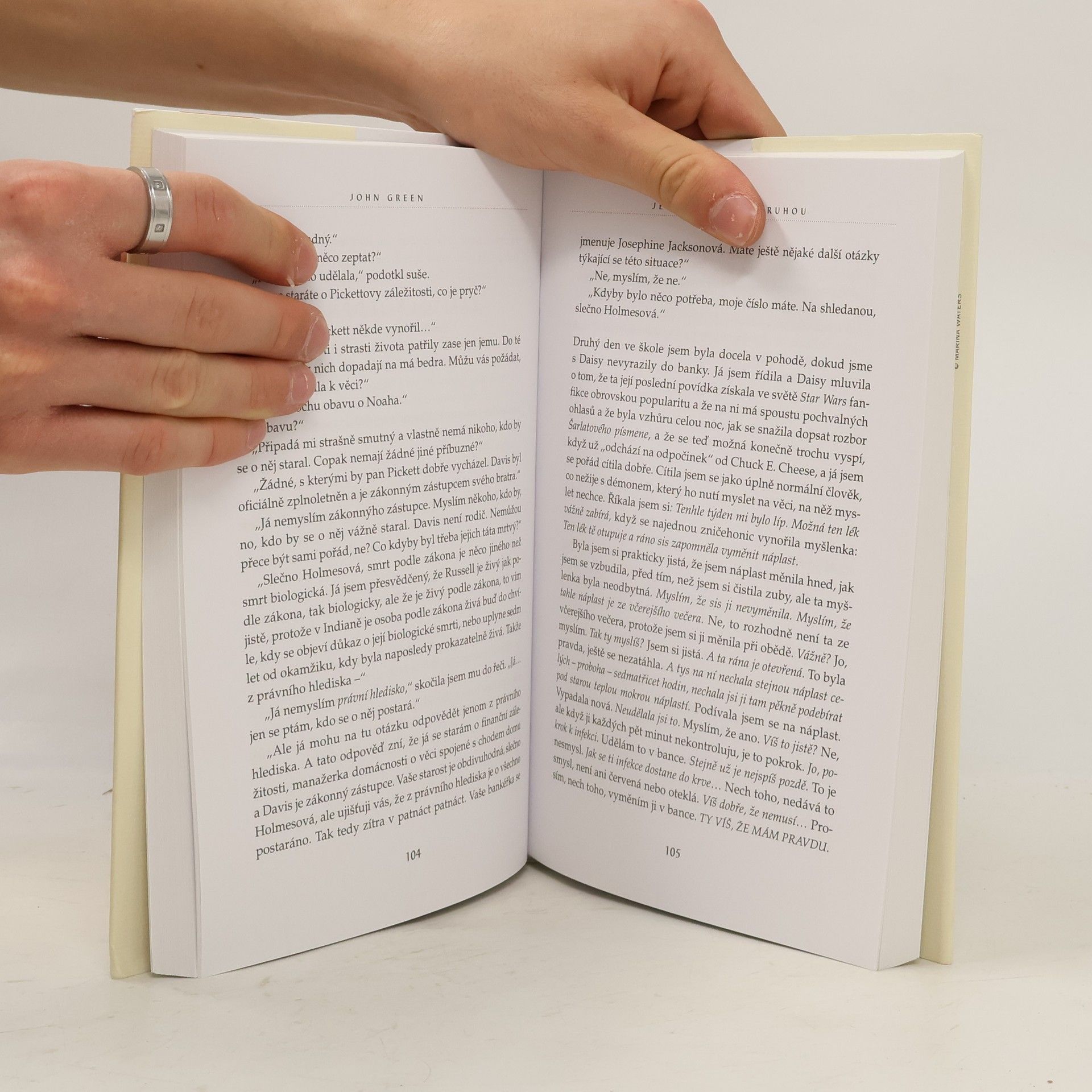 John Green Jedna želva za druhou
