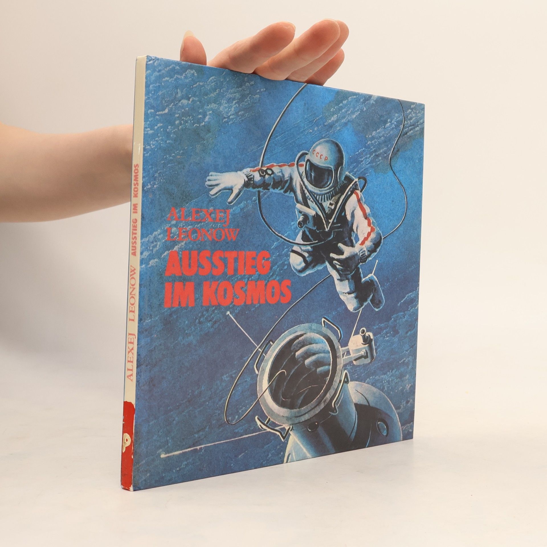 Alexej Leonow Ausstieg im Kosmos