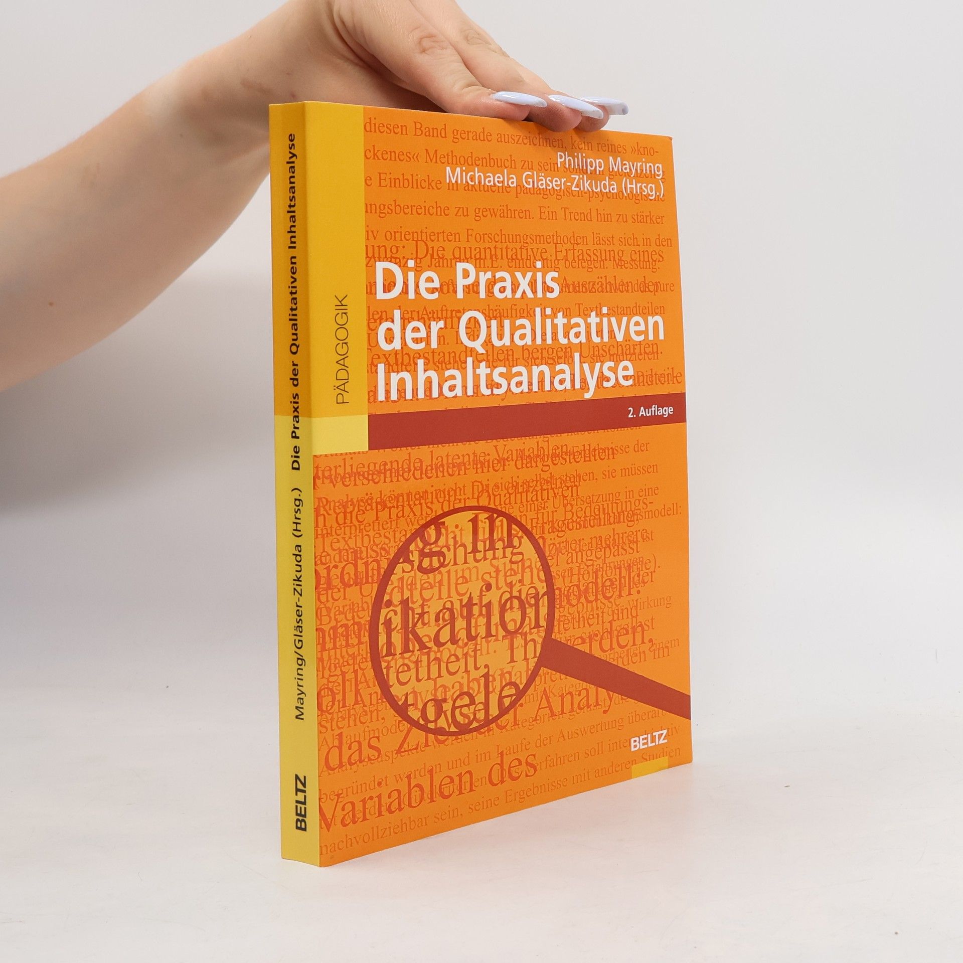 Die Praxis der qualitativen Inhaltsanalyse