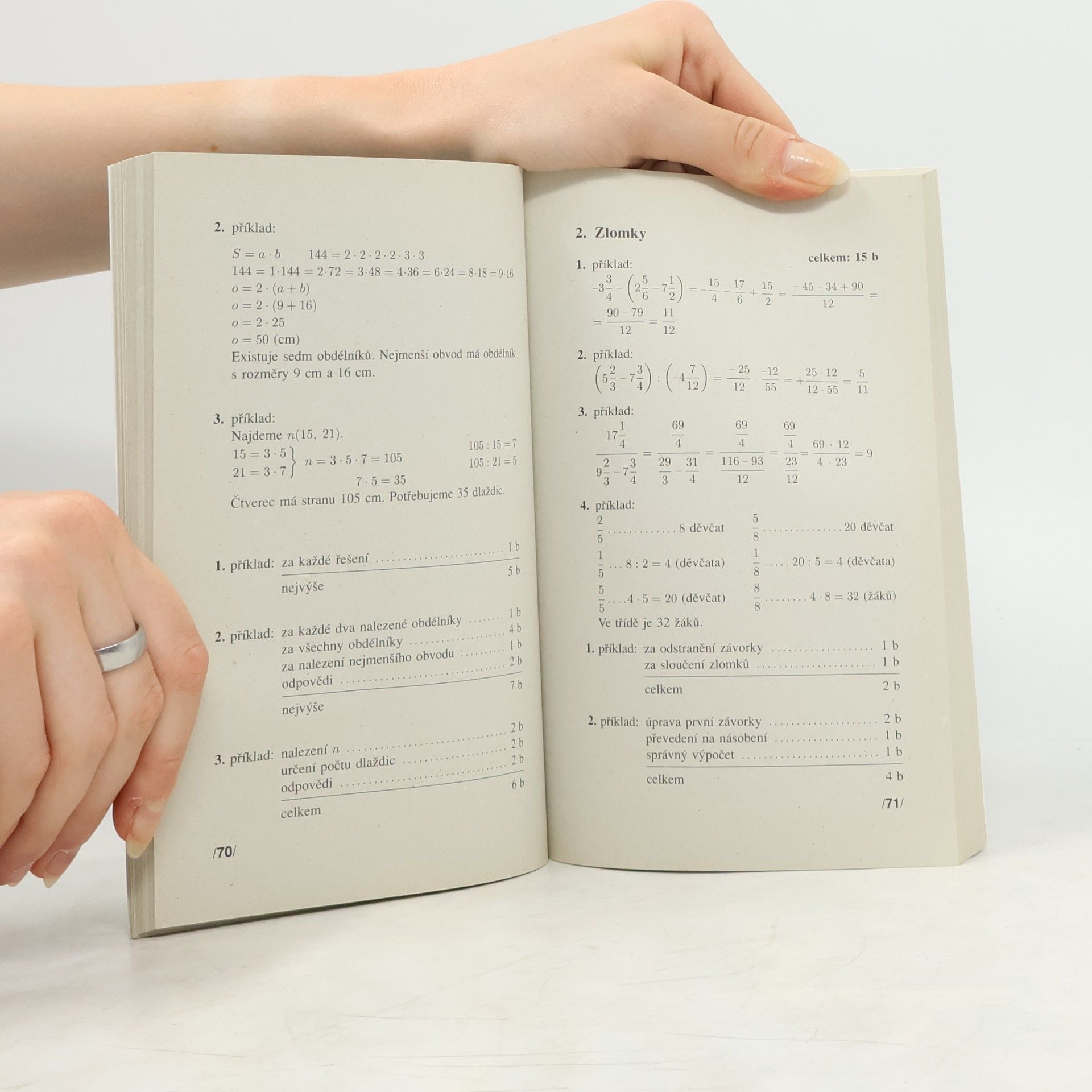 Slouka Jan Prověrky z matematiky