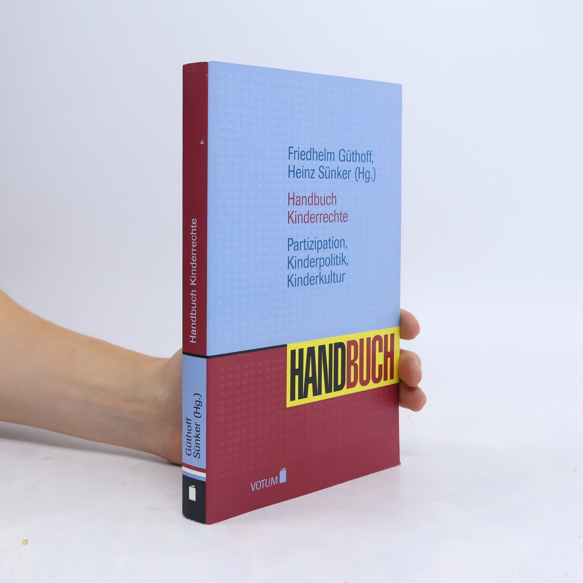 Friedhelm Güthoff Handbuch Kinderrechte
