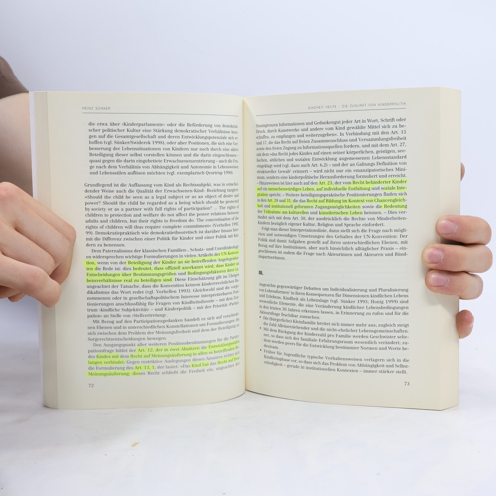 Friedhelm Güthoff Handbuch Kinderrechte