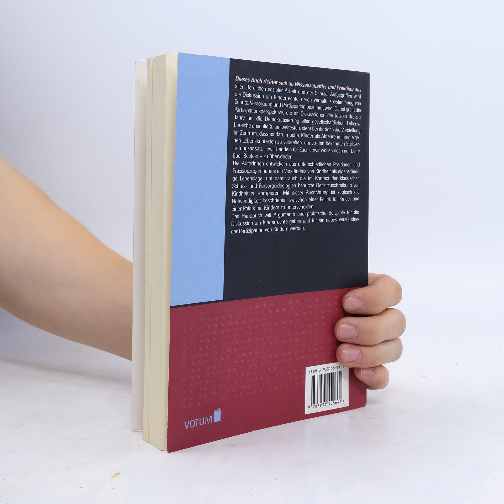 Friedhelm Güthoff Handbuch Kinderrechte
