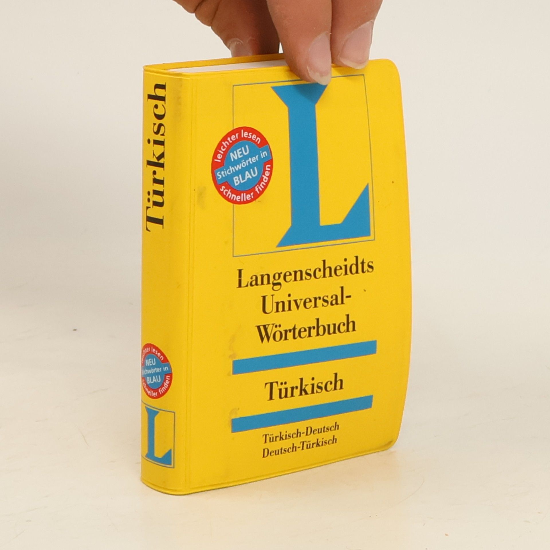 Tevfik Turan Langenscheidt Universal-Wörterbuch Türkisch